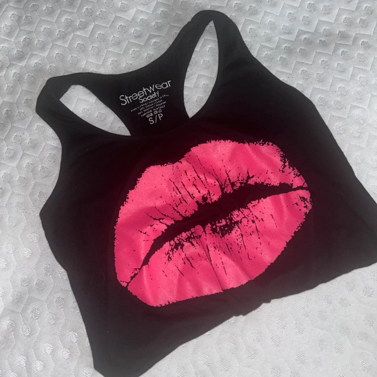 Y2k Streetwear Society top -S (Dixie&Bloor) image indicator(2)