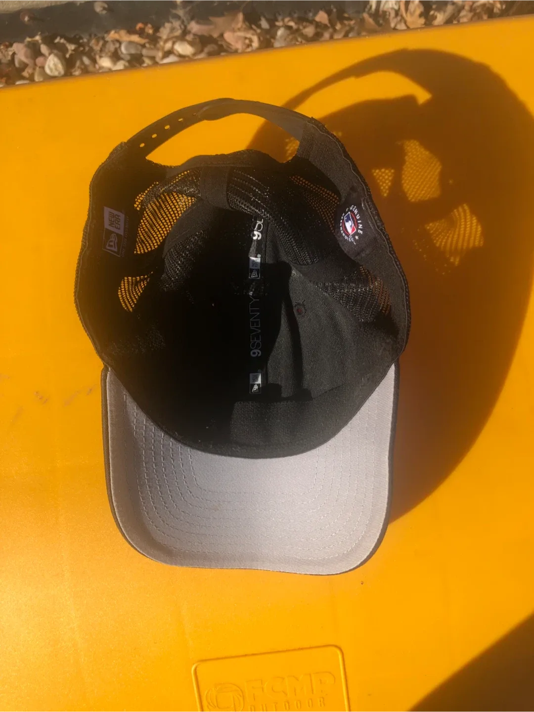 New Era LA Dodgers 9Fifty Fitted Hat baseball cap image indicator(2)