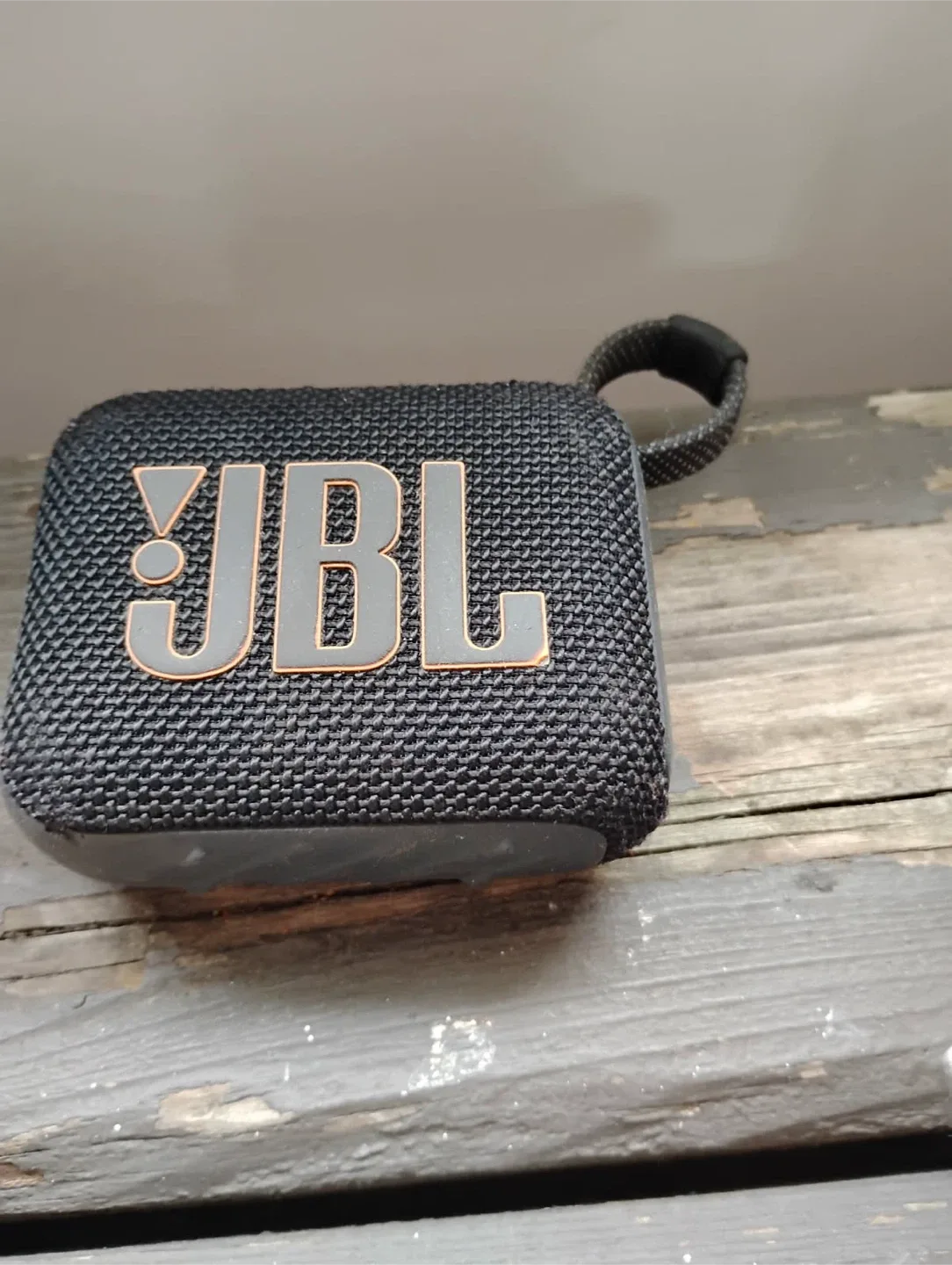 JBL Go 4 Portable Bluetooth Speaker - Black