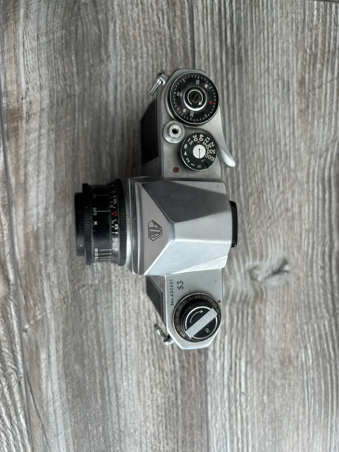 Asahi Pentax S3 Vintage Camera image indicator(3)