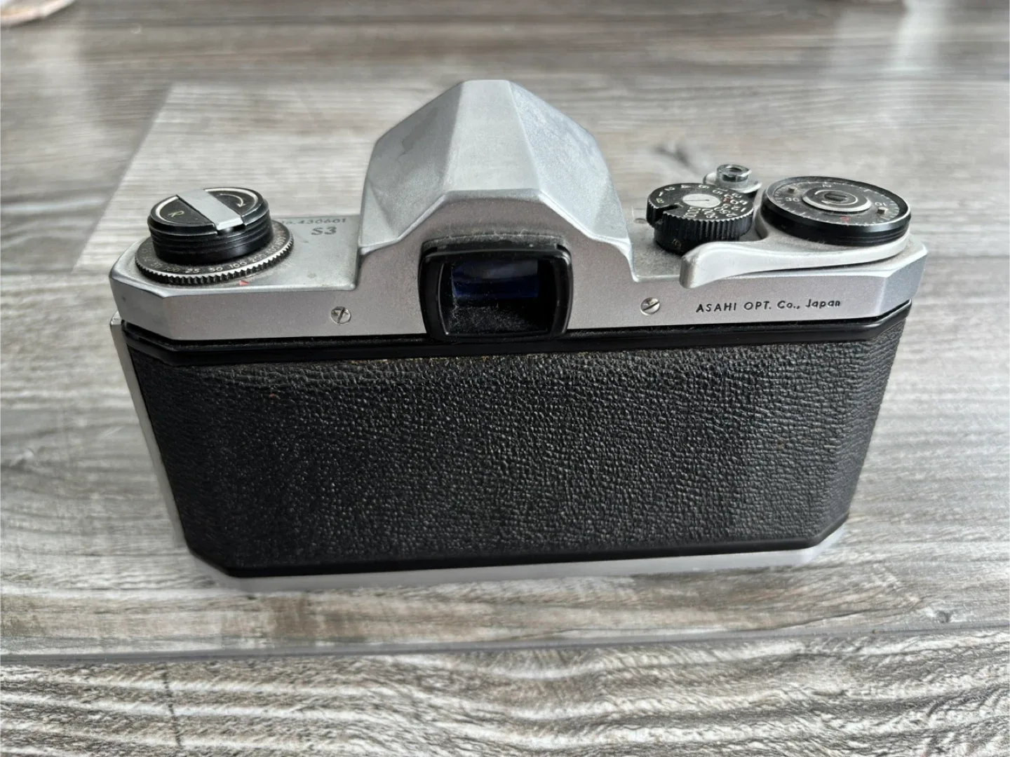 Asahi Pentax S3 Vintage Camera image indicator(4)