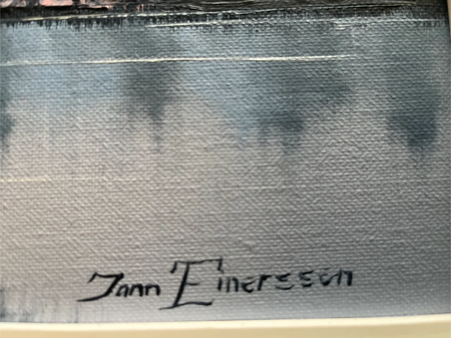 Original Art- Early Jonn Einerssen oil (est. 1980’s) image indicator(6)