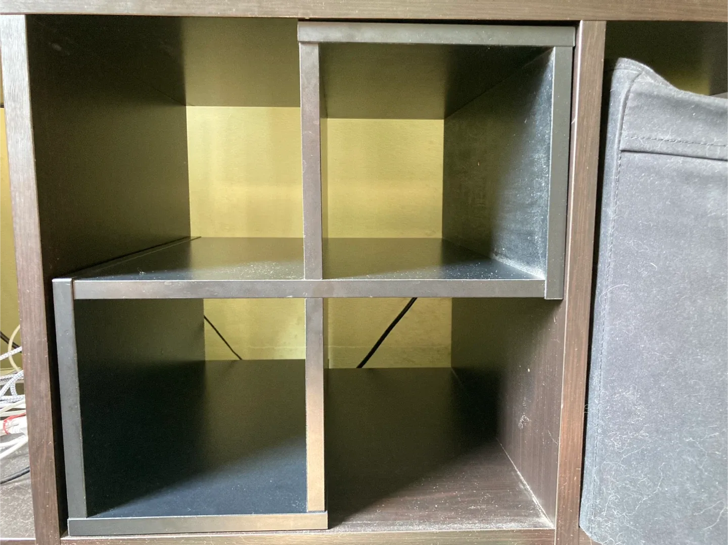 IKEA Kallax Insert - Black image indicator(2)