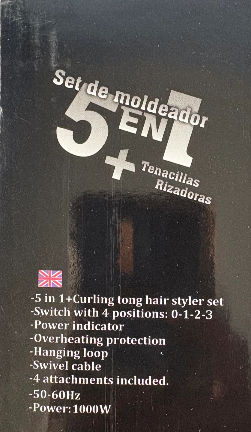 TP-5+1 Hot Air Styler 5-in-1 Set - New - photo 2