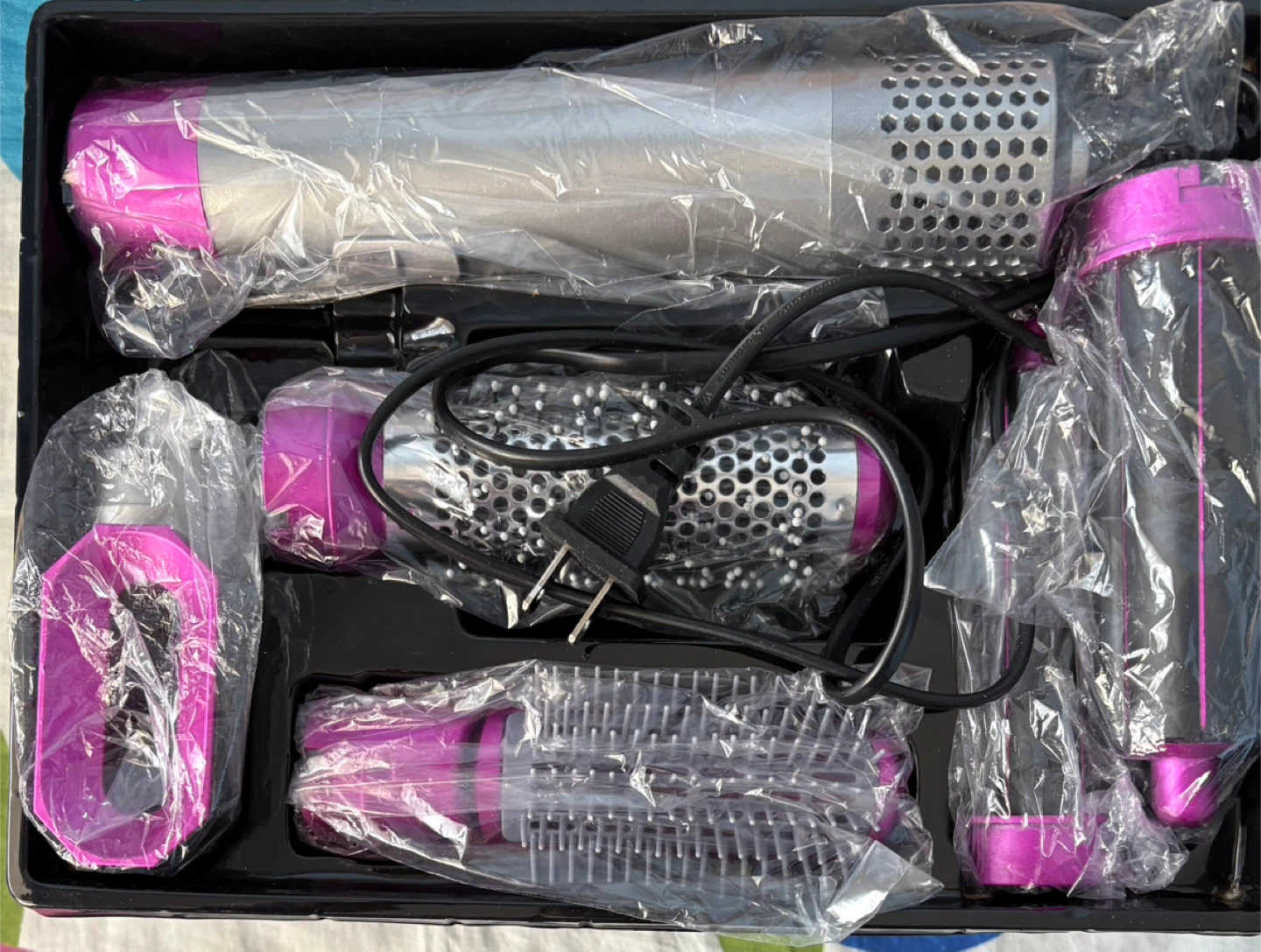 TP-5+1 Hot Air Styler 5-in-1 Set - New - photo 3