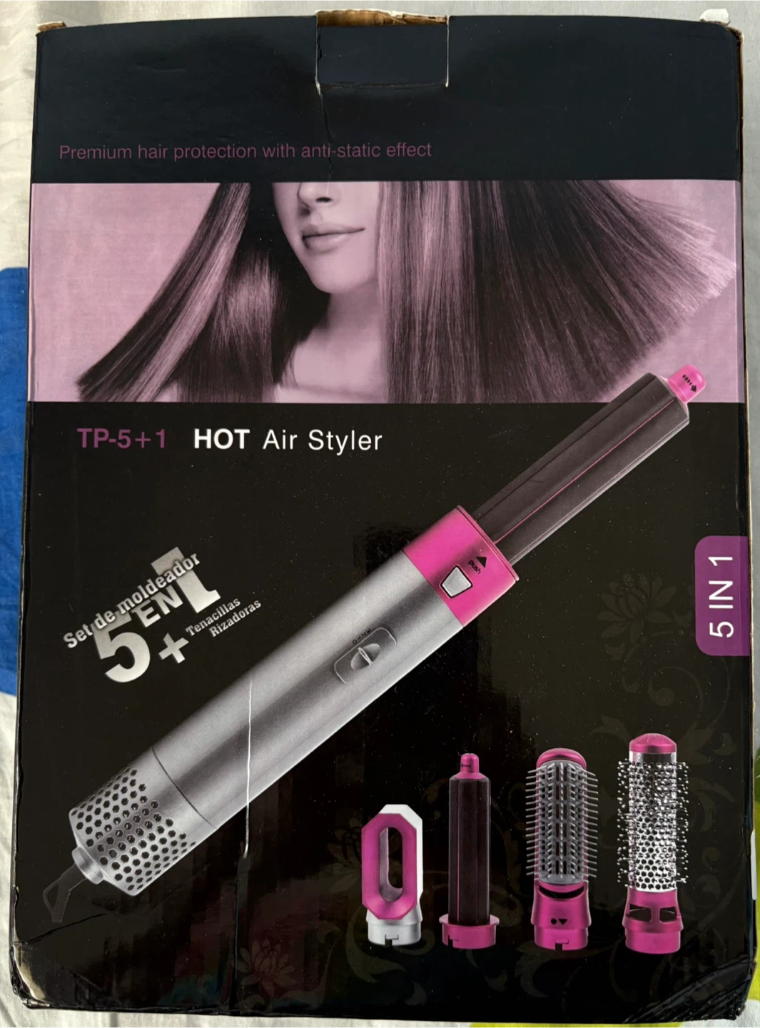 TP-5+1 Hot Air Styler 5-in-1 Set - New