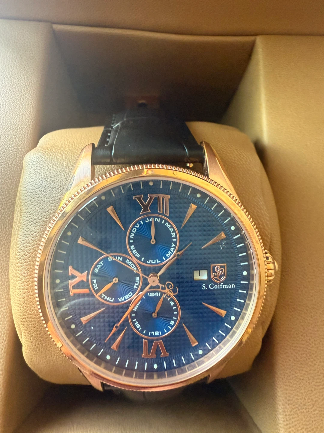 S. Coifman Men's Watch