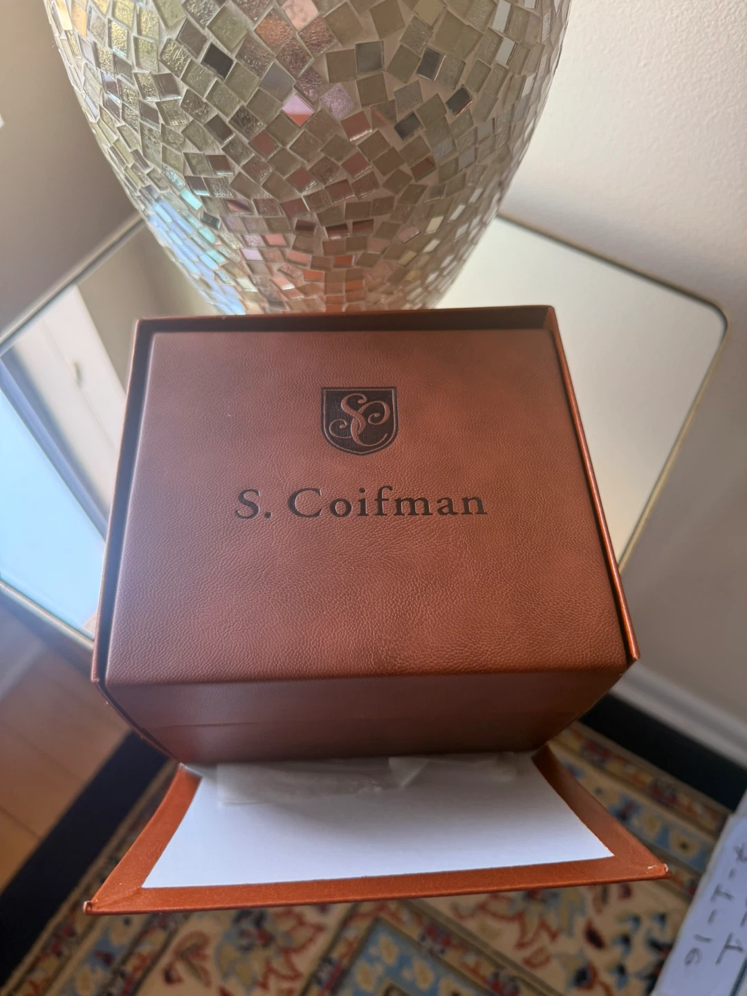 S. Coifman Men's Watch - photo 4