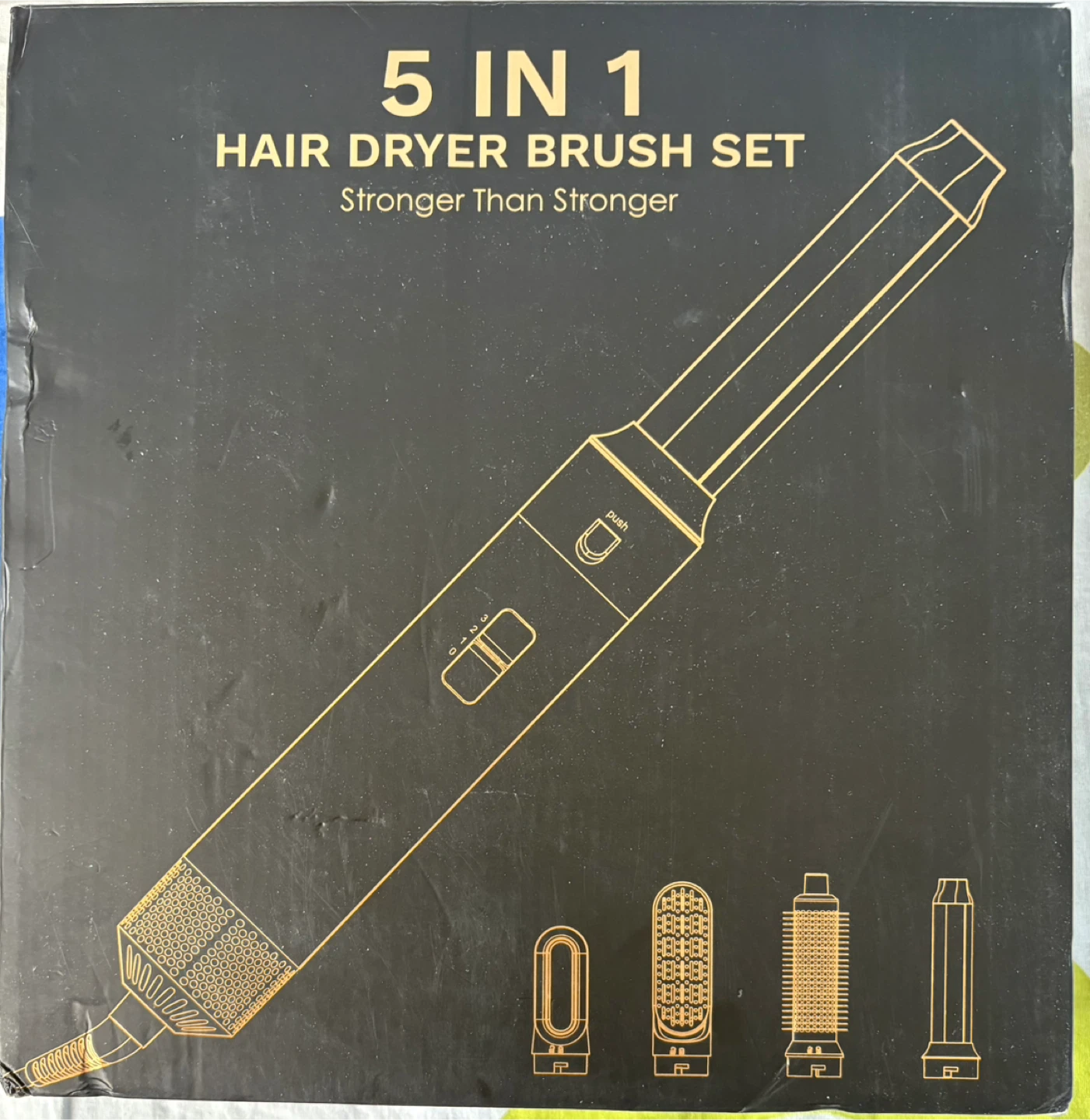 5 in 1 Hair Dryer Brush Set - New in Box!