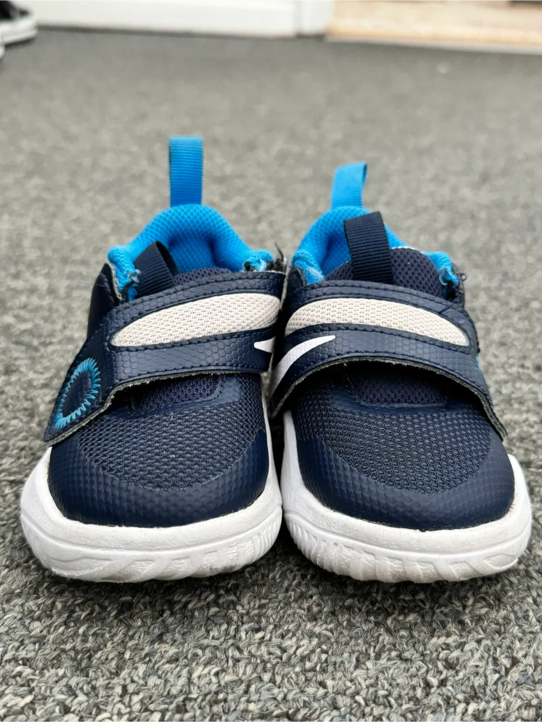 Nike Toddler Shoes - Blue/White thumbnail