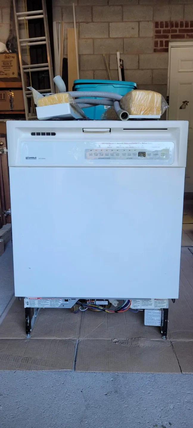 Kenmore Ultra Wash Dishwasher image indicator(2)