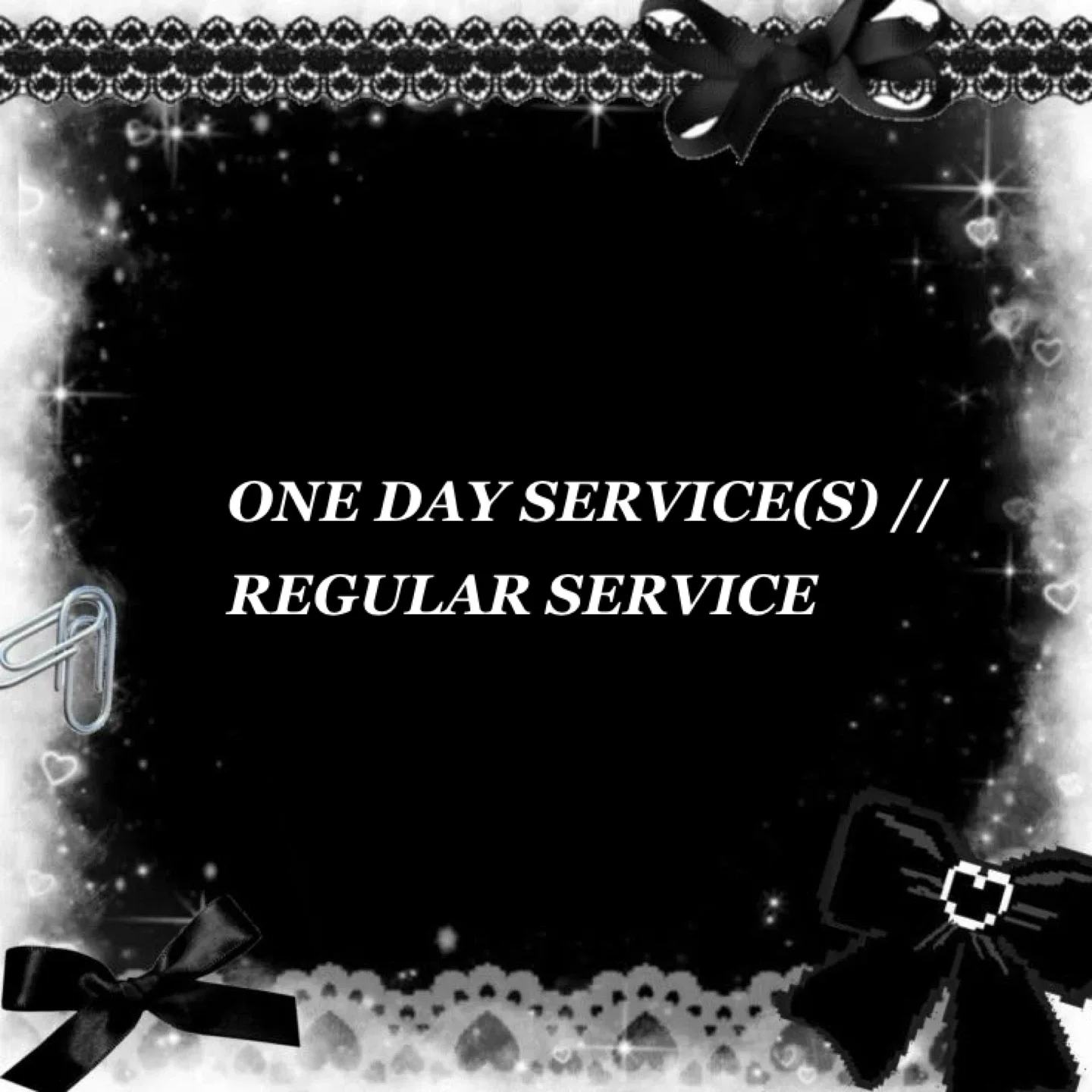 - Offering one day work services ! - (read pictures) thumbnail
