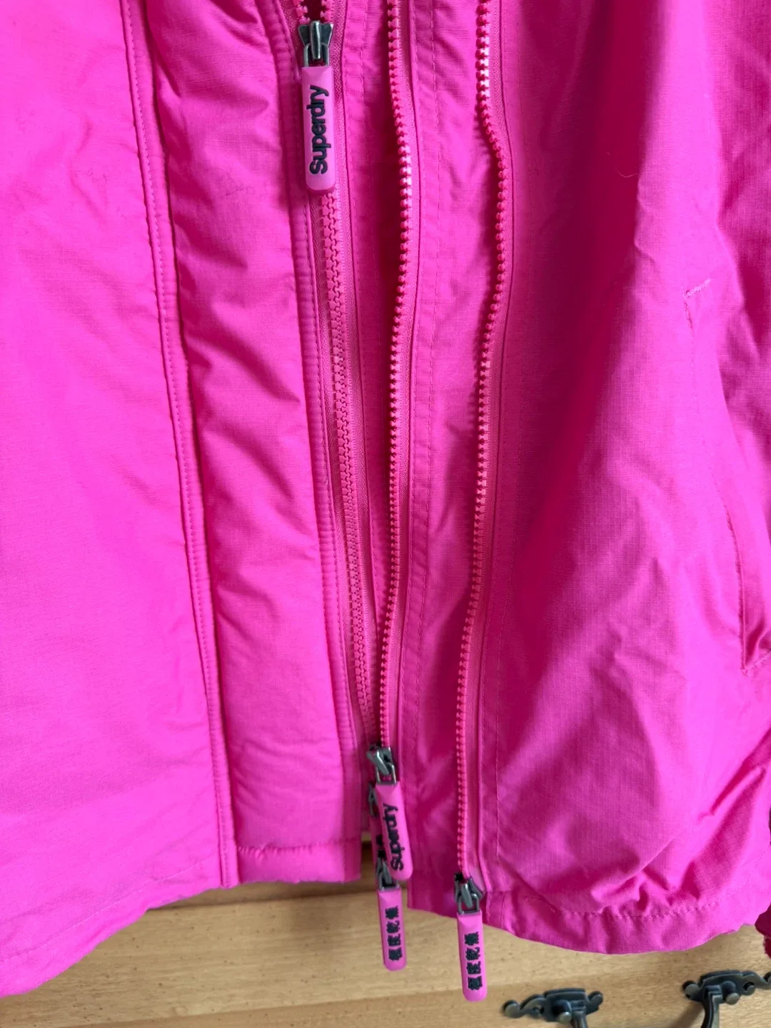 Superdry Double Blacklabel Jacket - Pink, Size Medium image indicator(5)