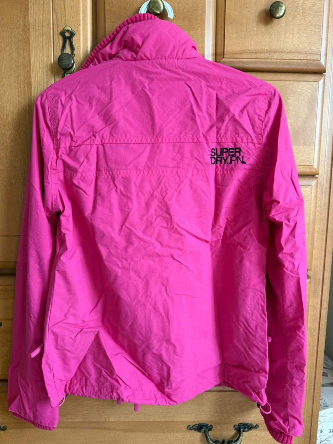 Superdry Double Blacklabel Jacket - Pink, Size Medium image indicator(2)