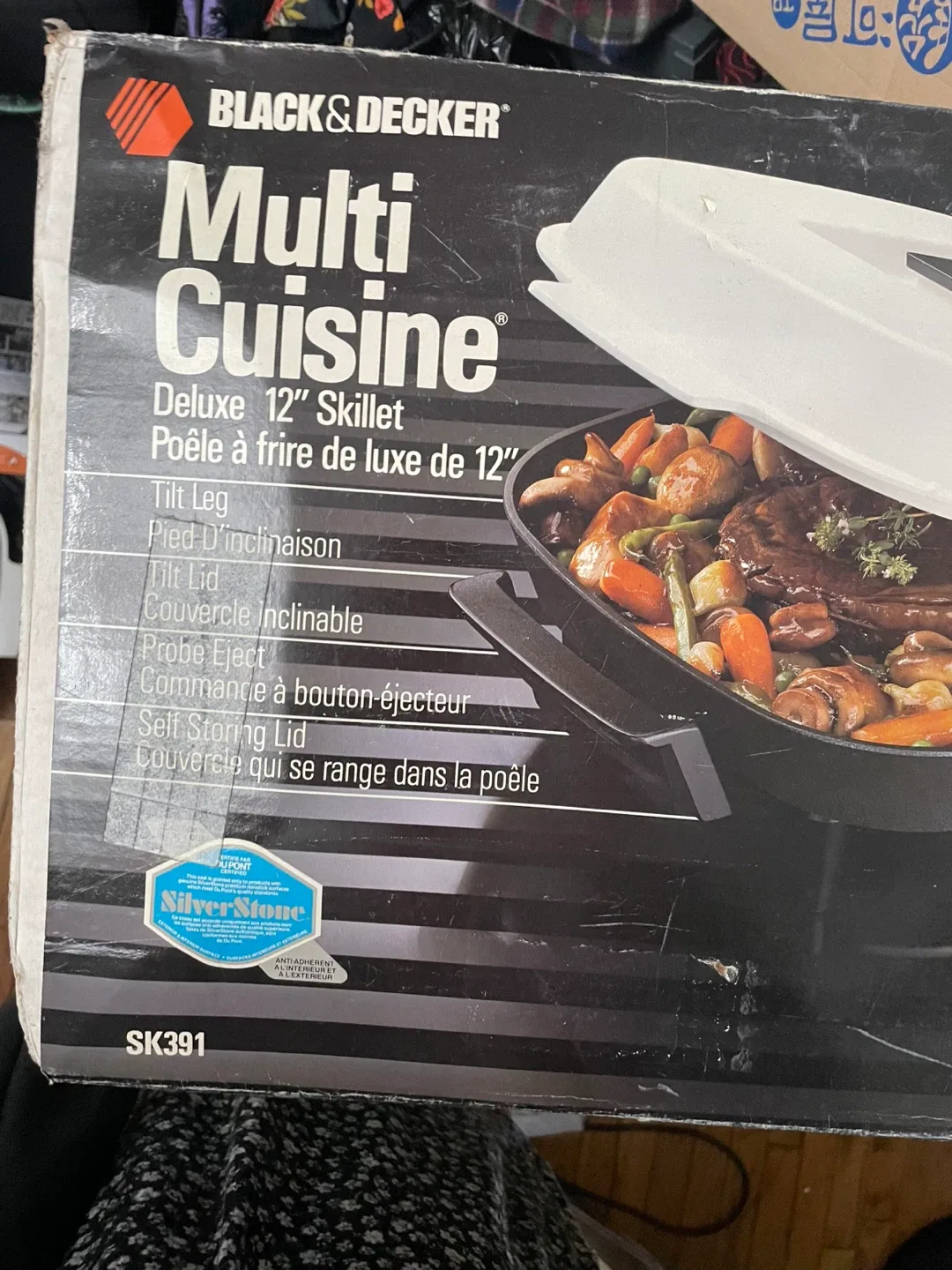 Used Black & Decker Multi Cuisine Deluxe 12" Skillet image indicator(2)