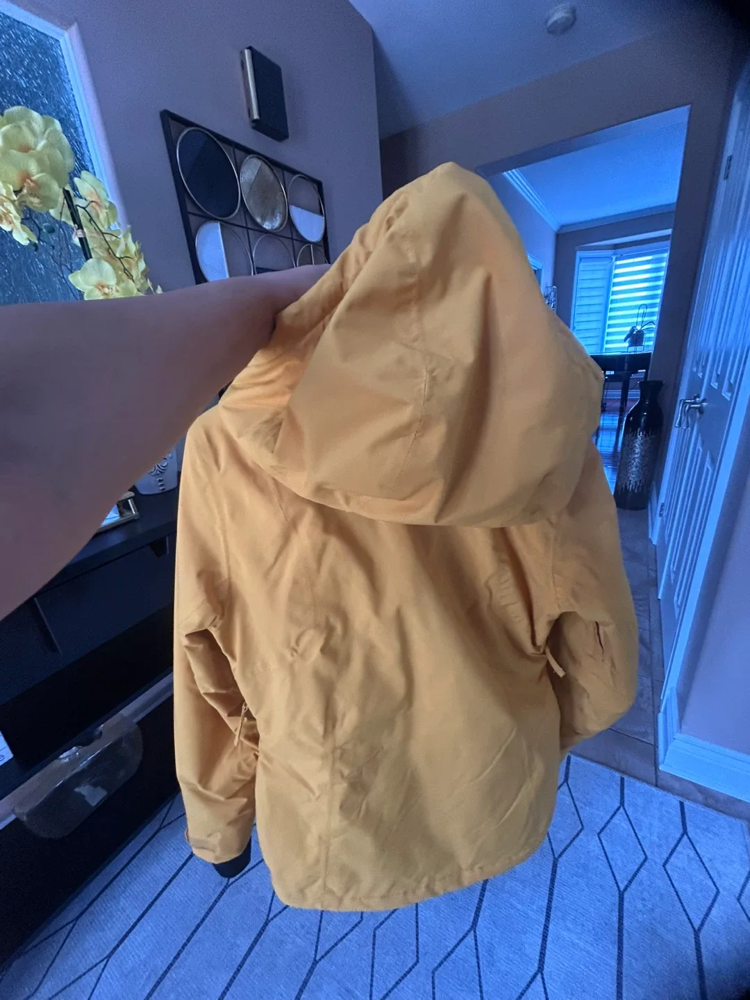 Ripzone Yellow Ski Jacket - Size XS Women image indicator(3)