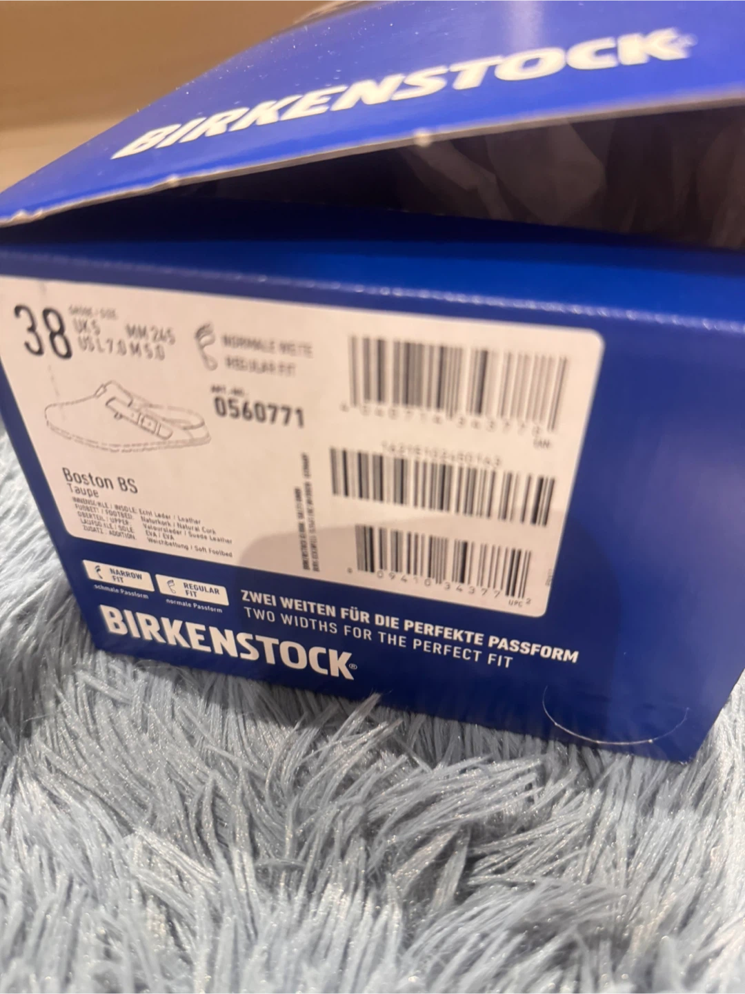 Birkenstock Boston BS Clogs Size 38 - photo 5