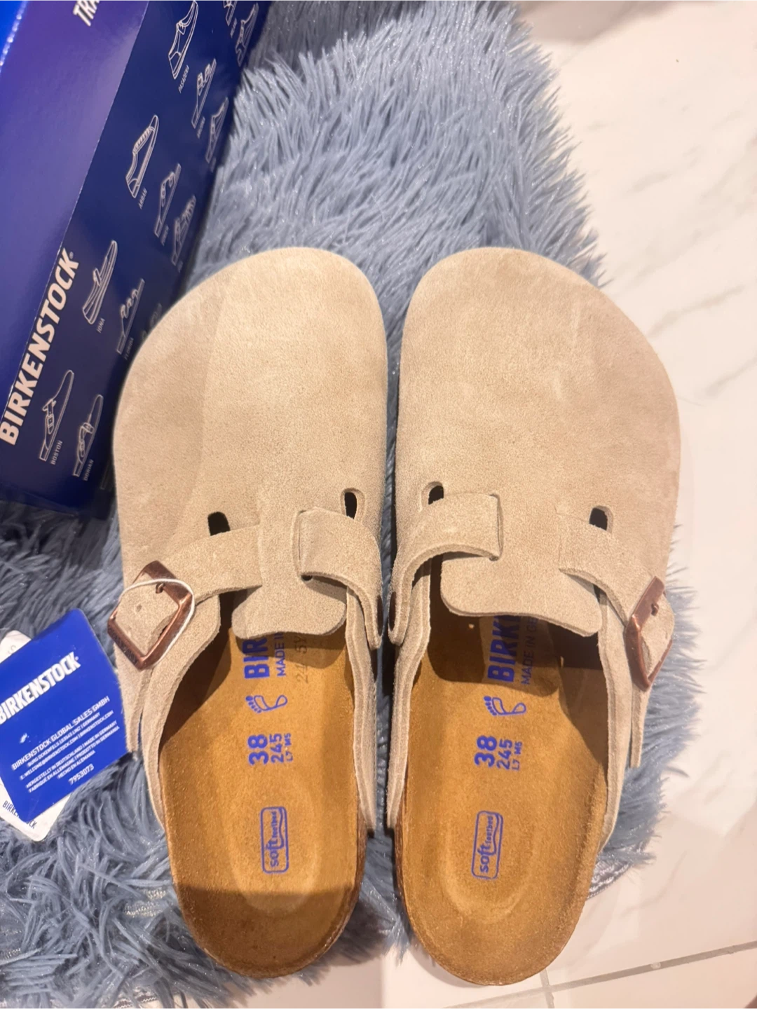 Birkenstock Boston BS Clogs Size 38