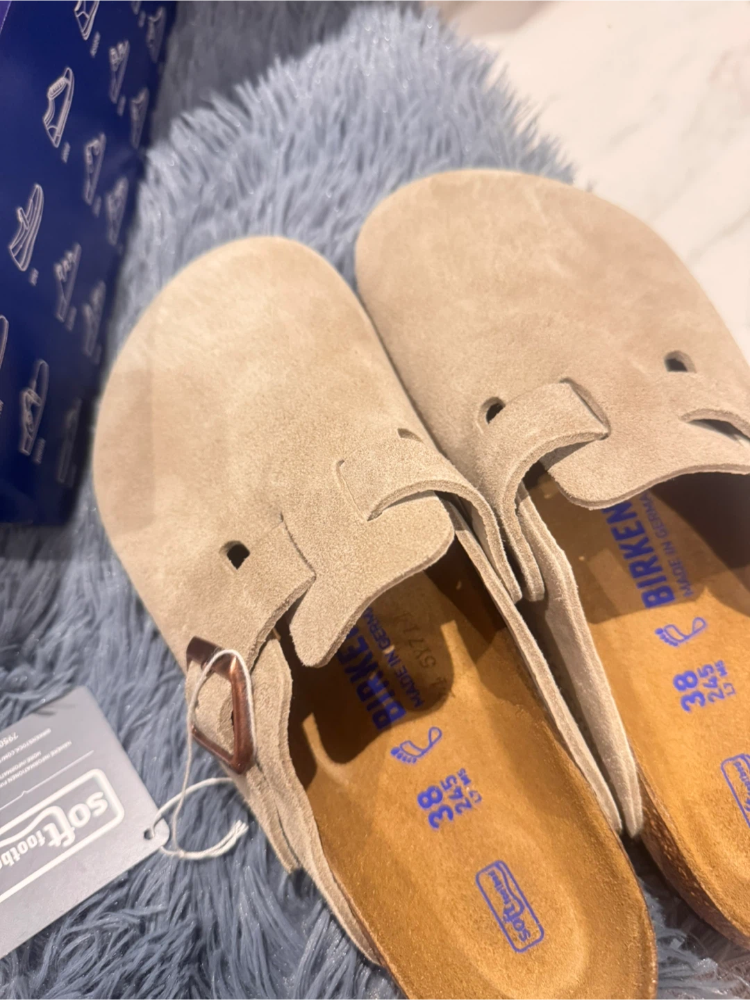Birkenstock Boston BS Clogs Size 38 - photo 2