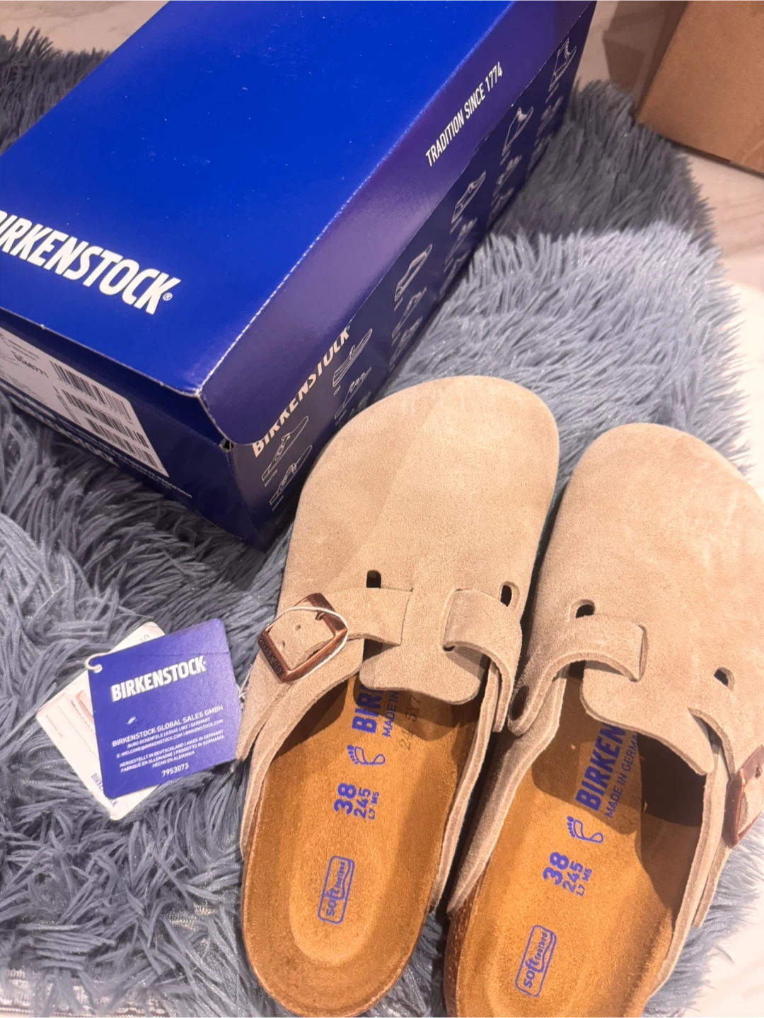 Birkenstock Boston BS Clogs Size 38 - photo 3