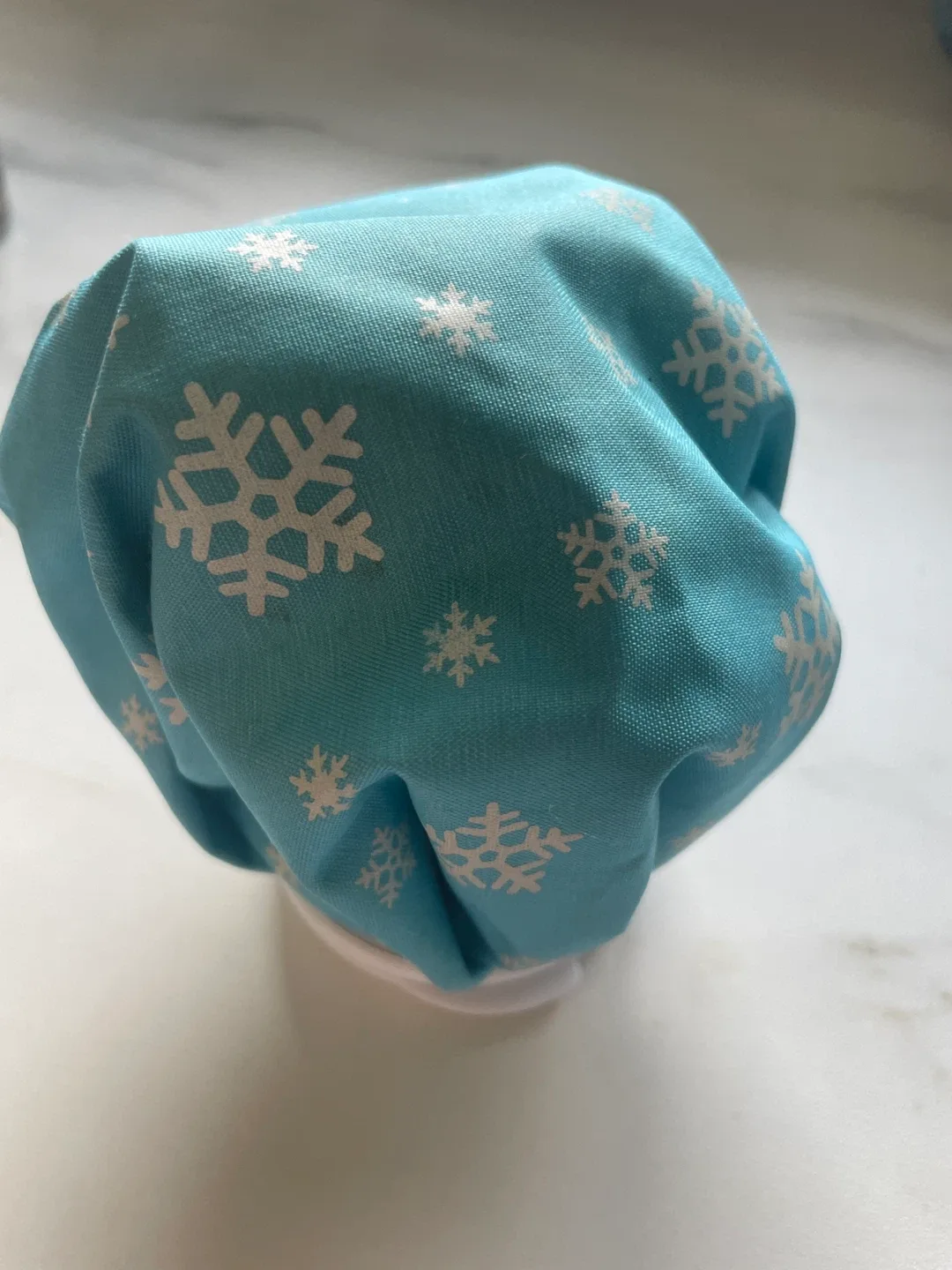 🥕Hot Water Bag - Blue with Snowflake Pattern🥕 thumbnail