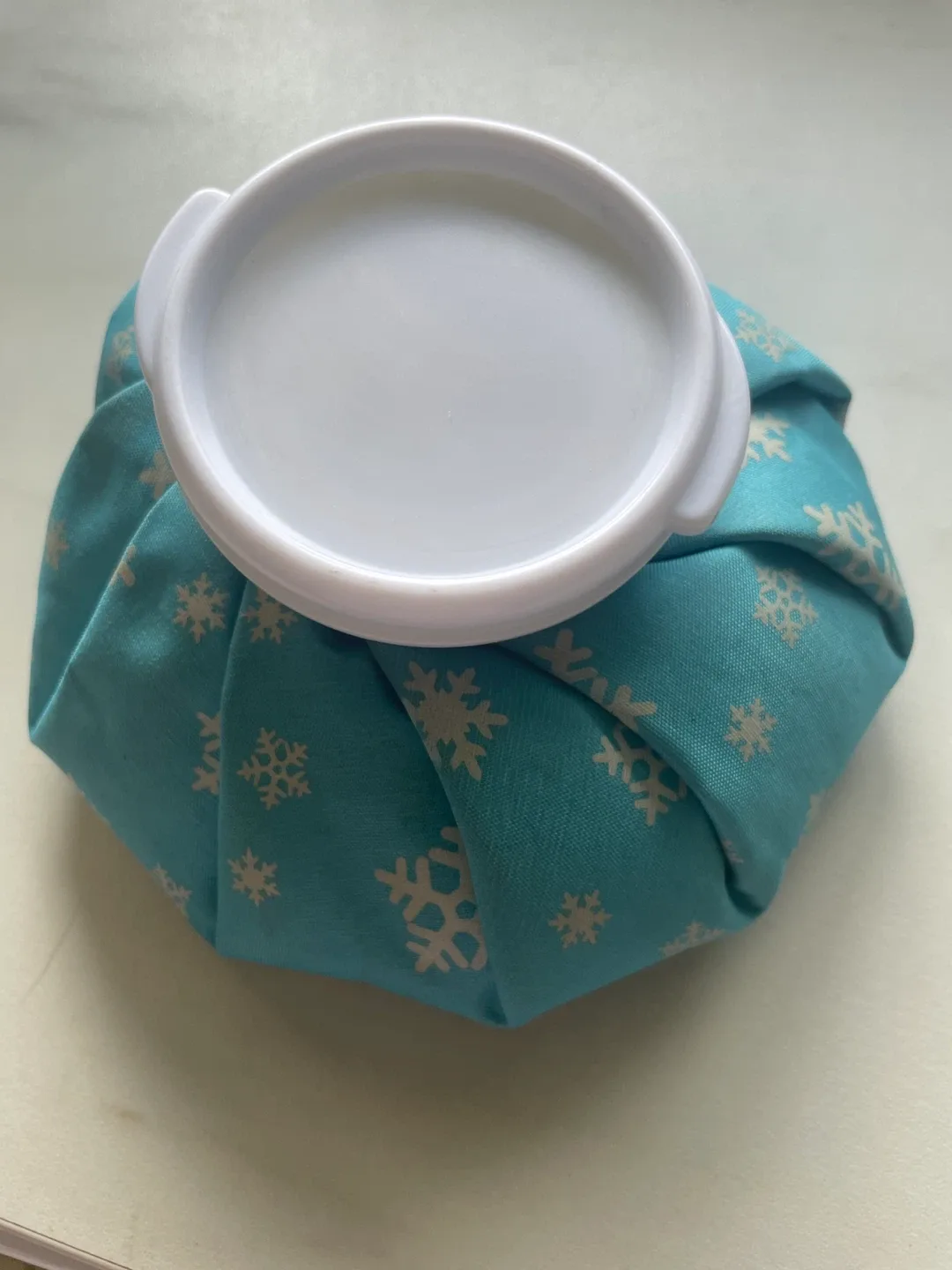 🥕Hot Water Bag - Blue with Snowflake Pattern🥕 image indicator(2)