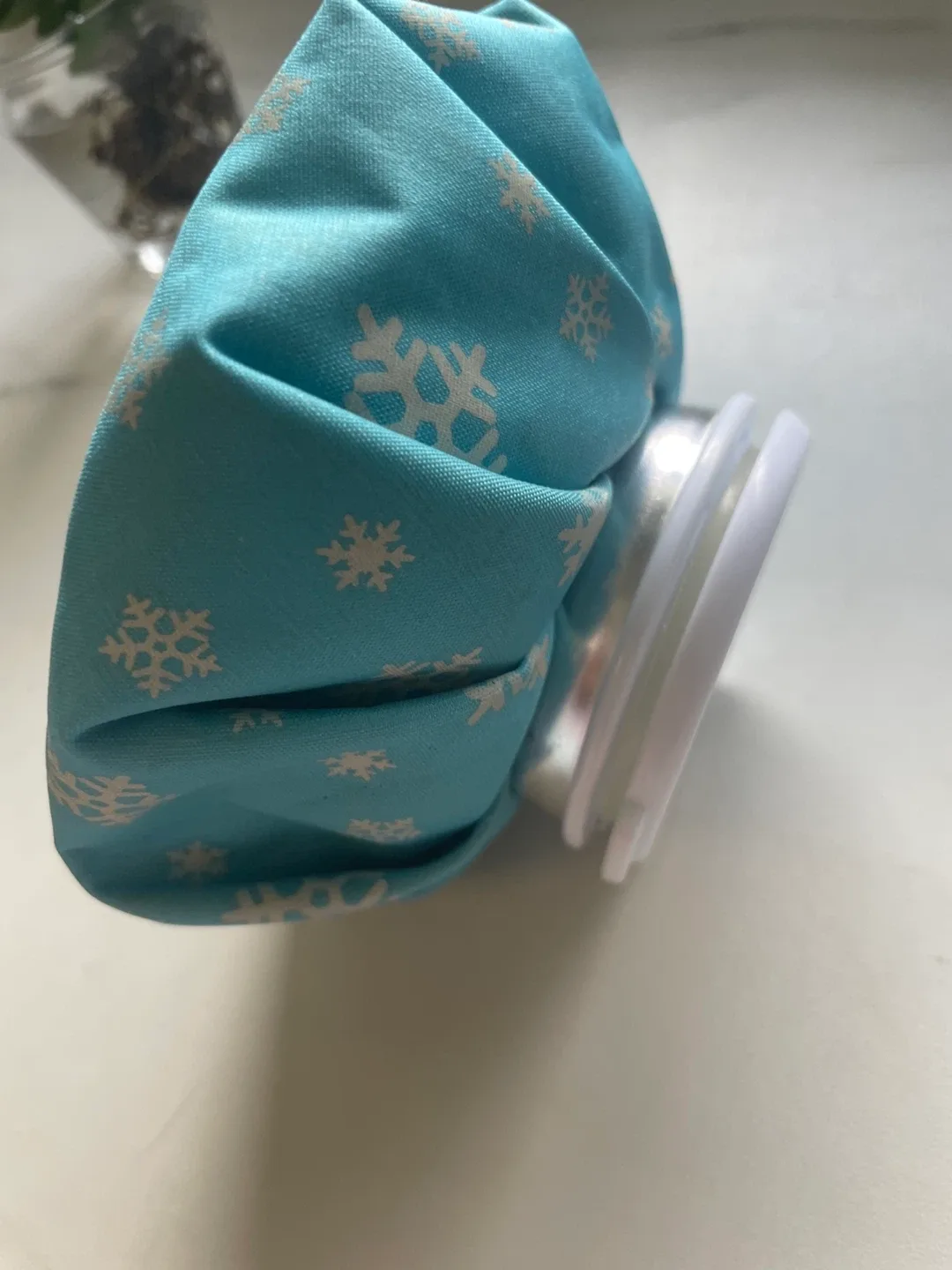 🥕Hot Water Bag - Blue with Snowflake Pattern🥕 image indicator(3)