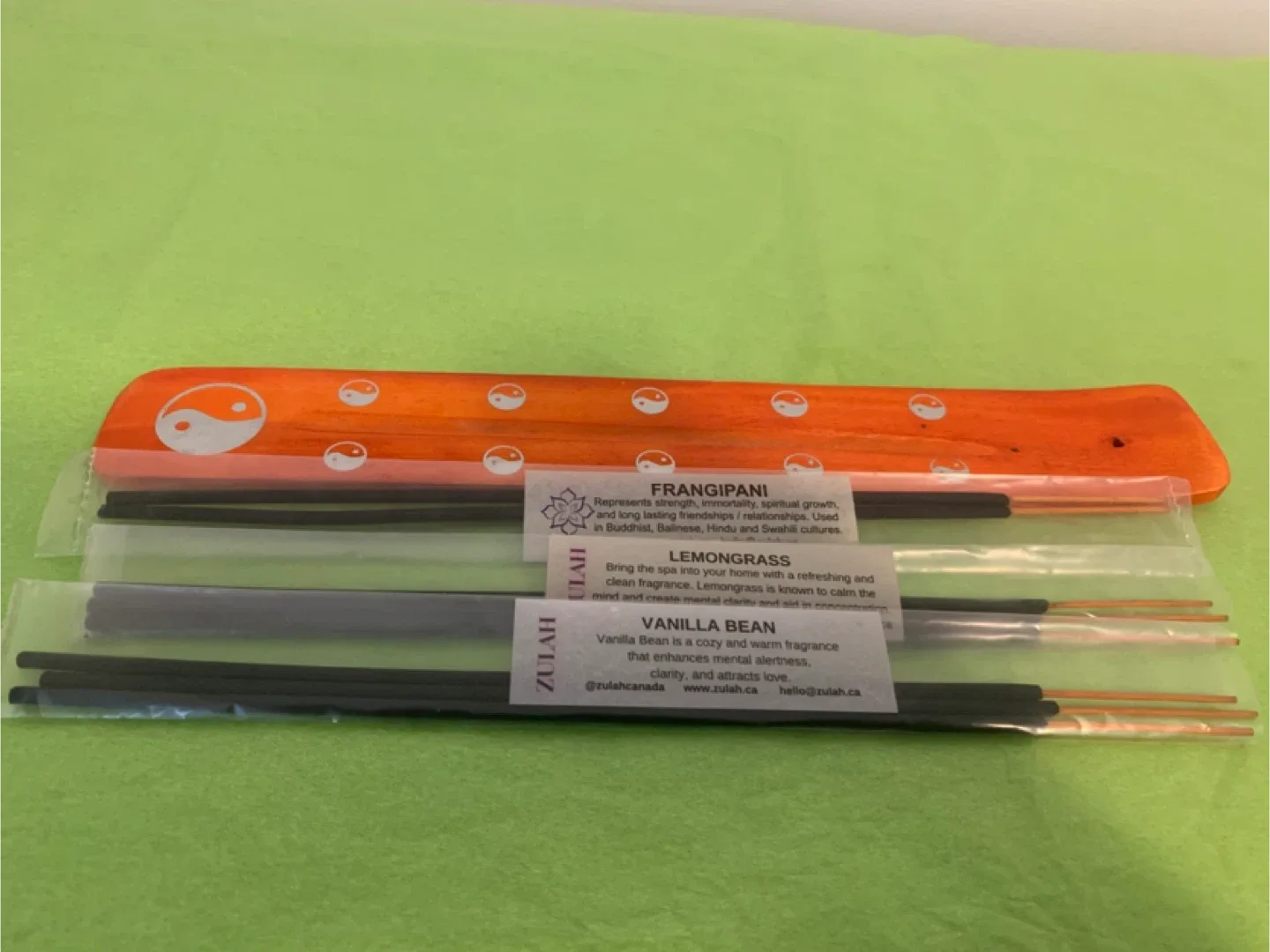 Incense Set: thumbnail