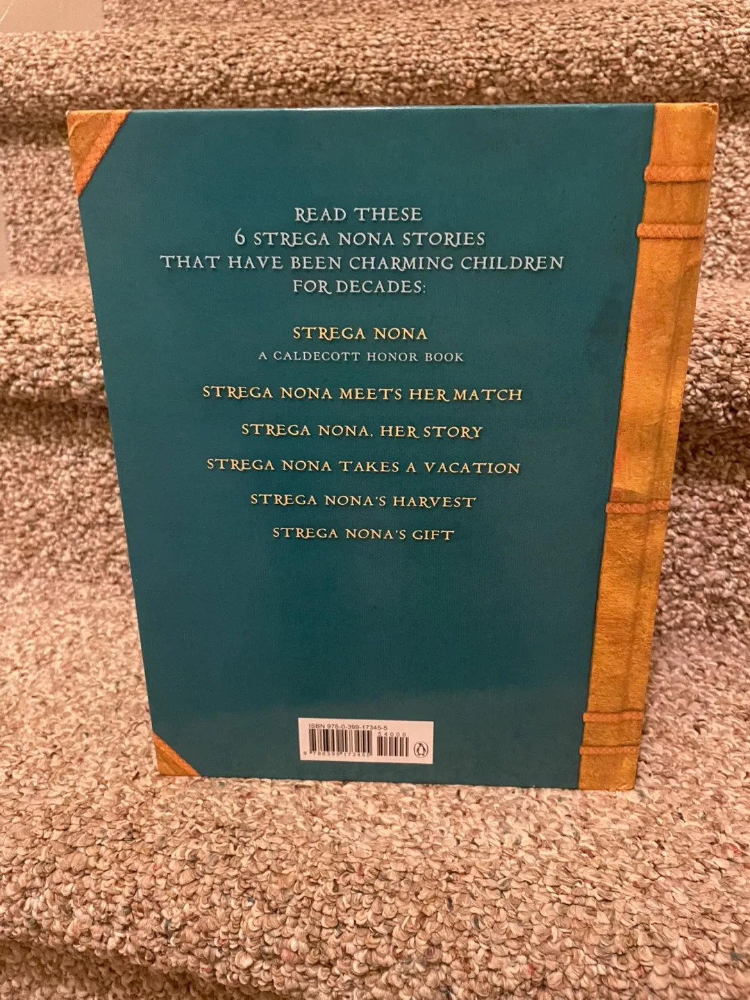 🥕 The Magical World of Strega Nona by Tomie dePaola image indicator(3)