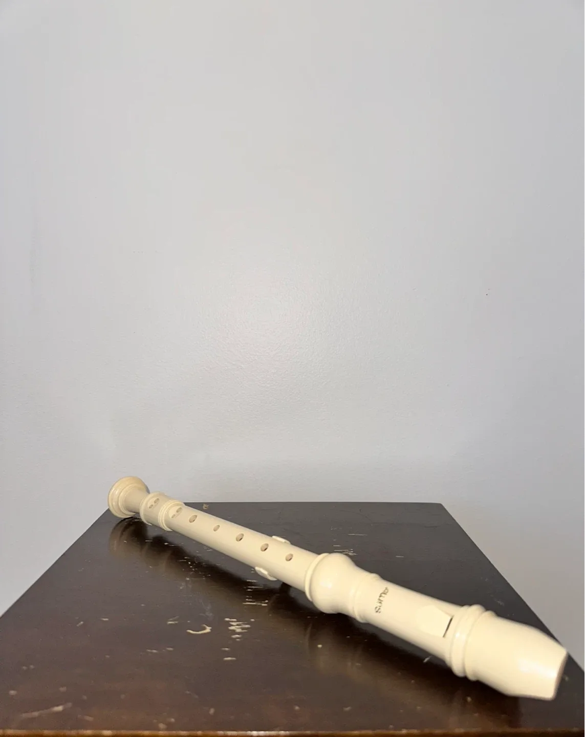 Vintage Aulos 303A-E Descant Recorder 🥕 image indicator(2)