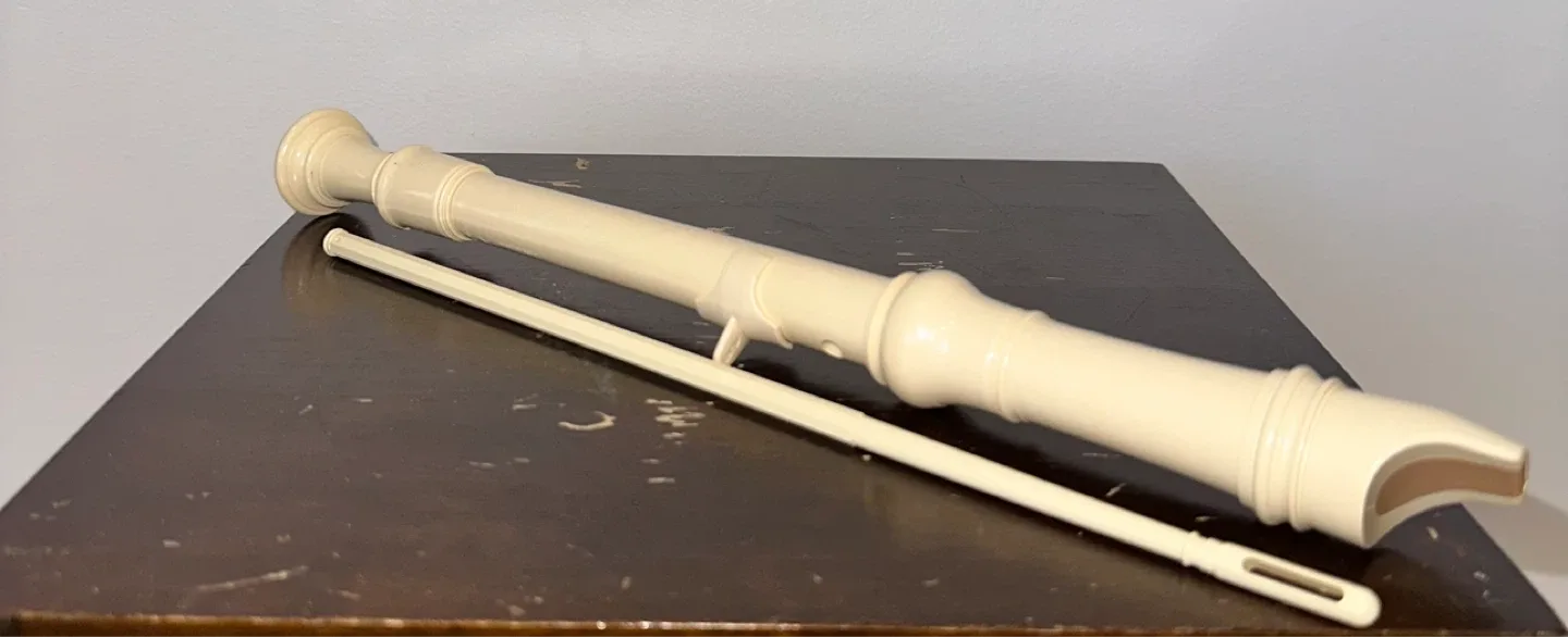 Vintage Aulos 303A-E Descant Recorder 🥕 image indicator(3)