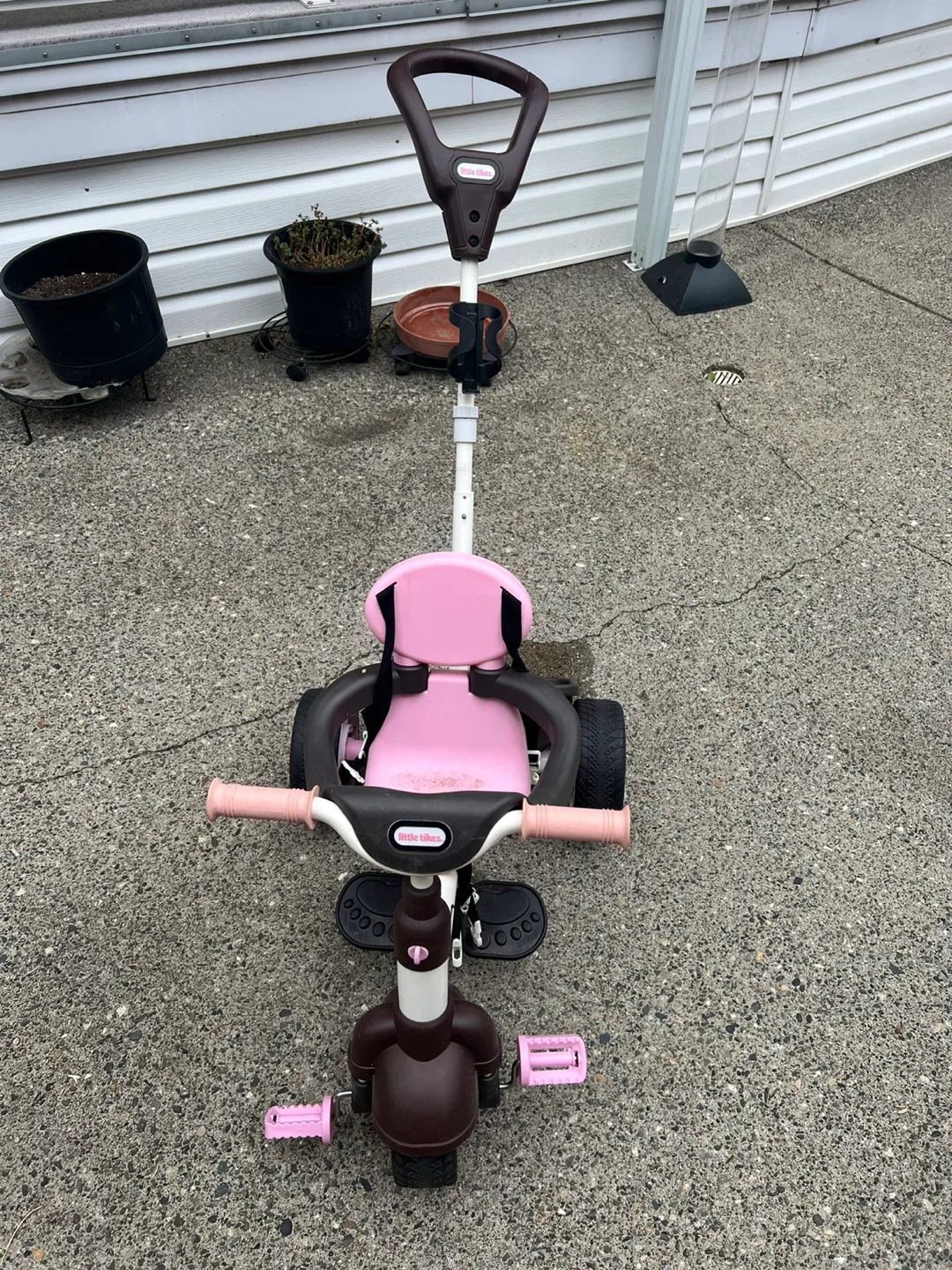 Little Tikes 4-in-1 Trike - Pink & Brown image indicator(2)