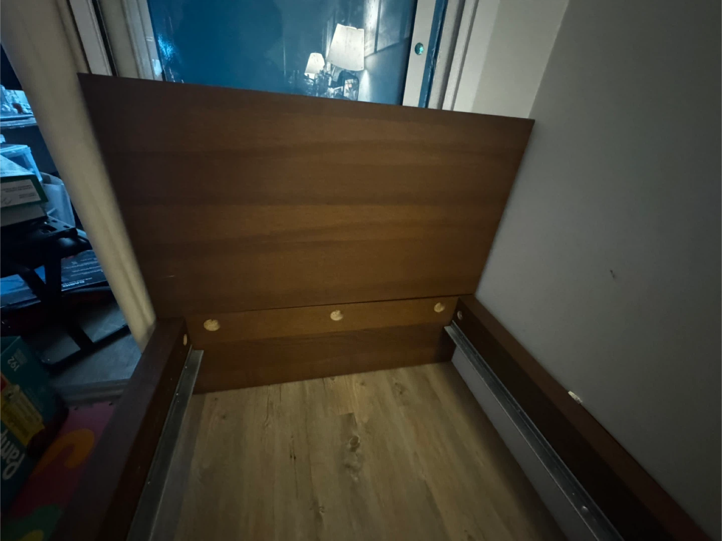IKEA Malm Brown Twin Bed Frame - photo 3