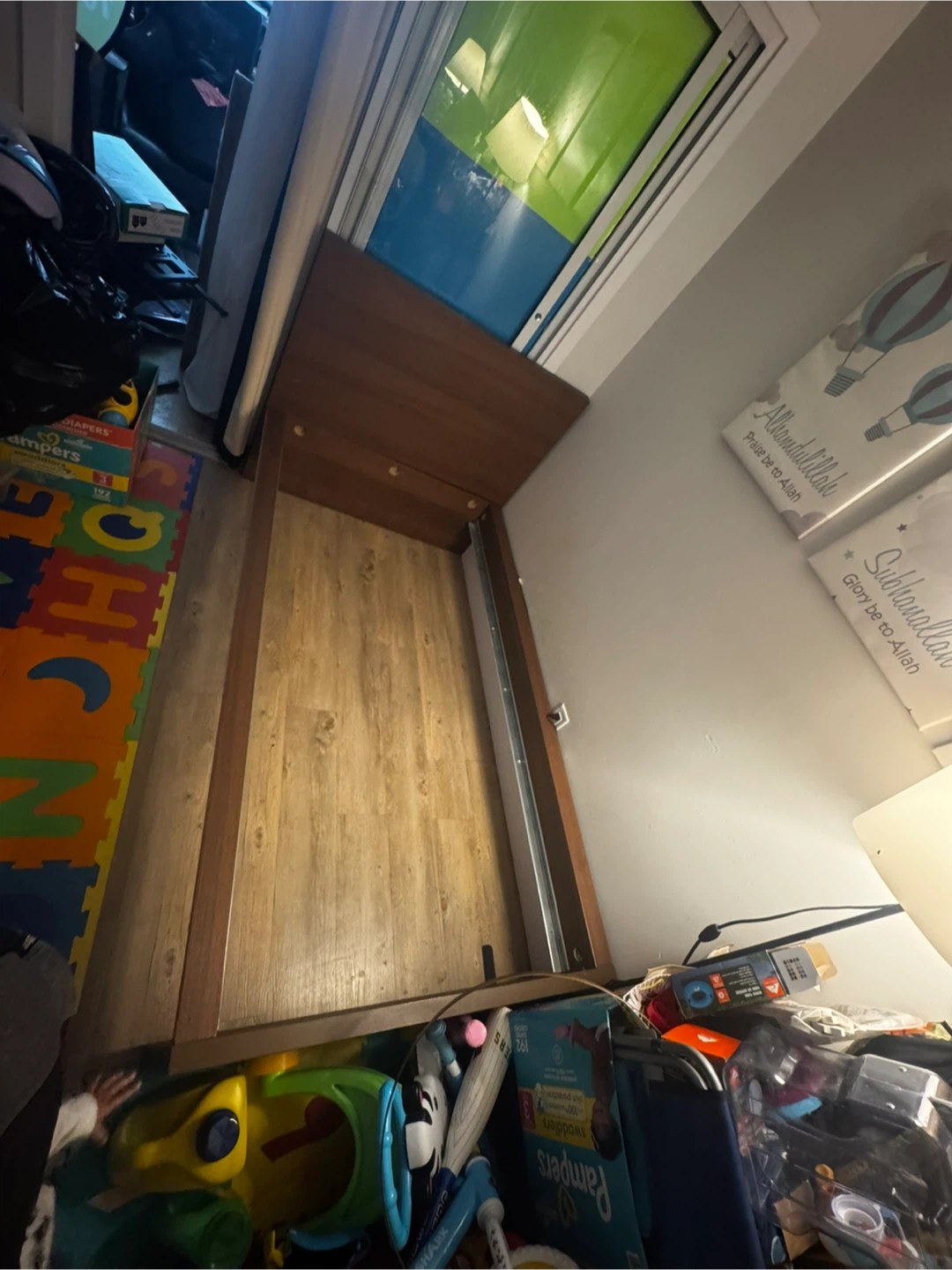 IKEA Malm Brown Twin Bed Frame - photo 4