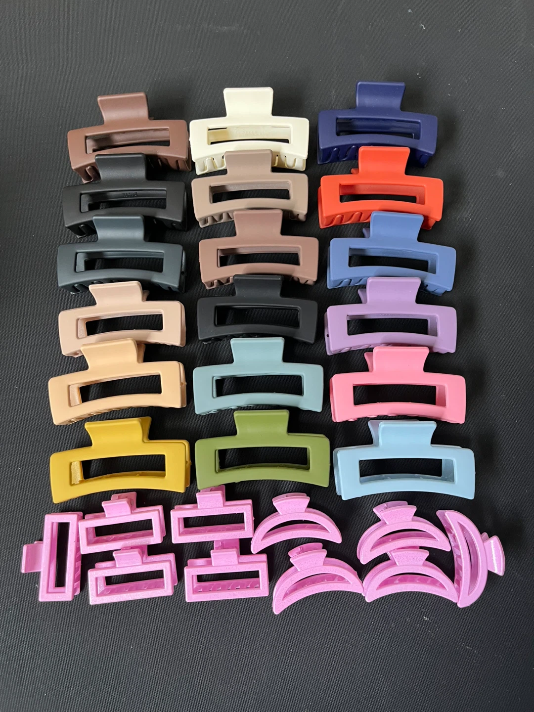 28 hair clips