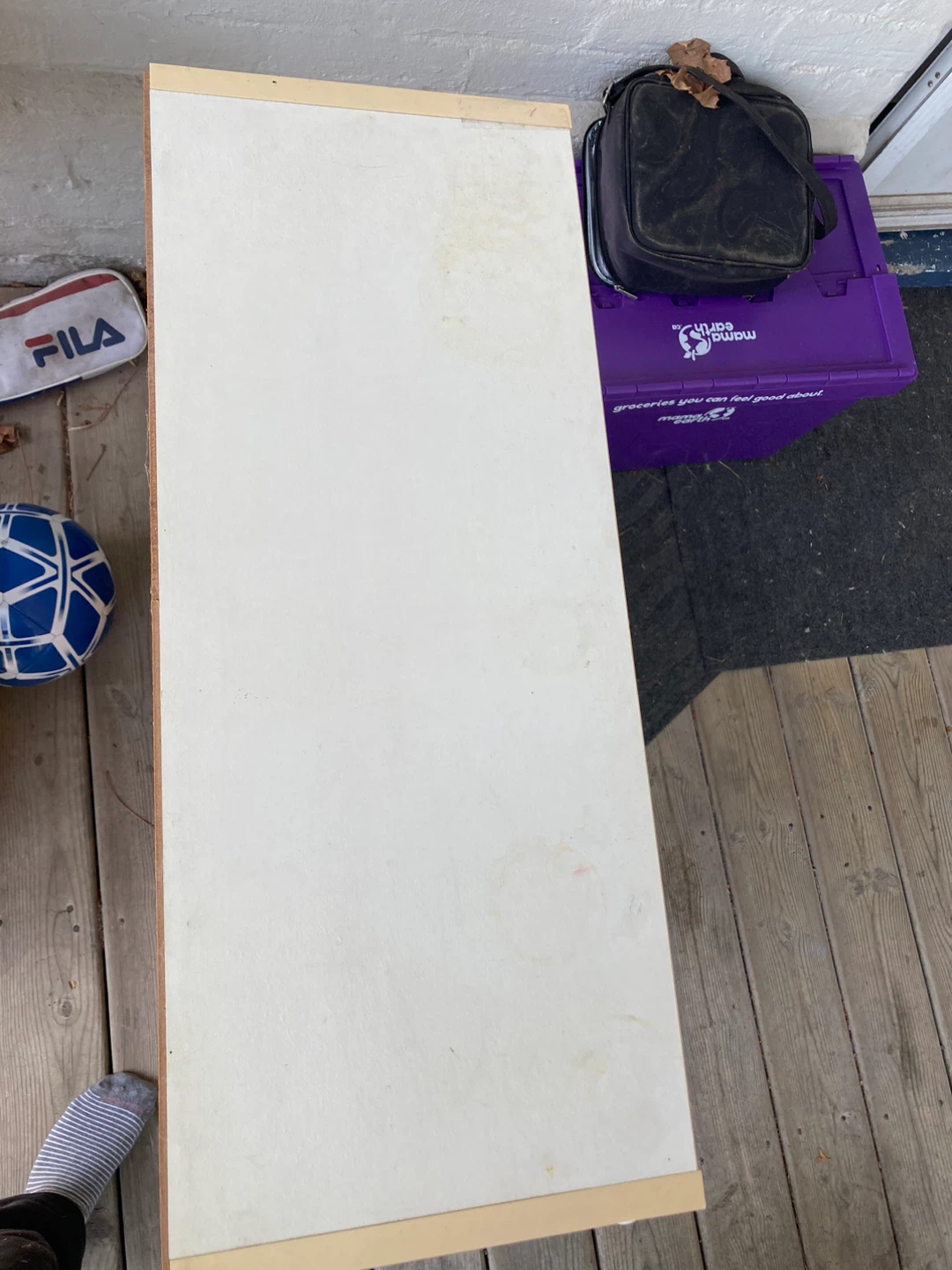 Free Small White 3-Shelf Bookcase - photo 4