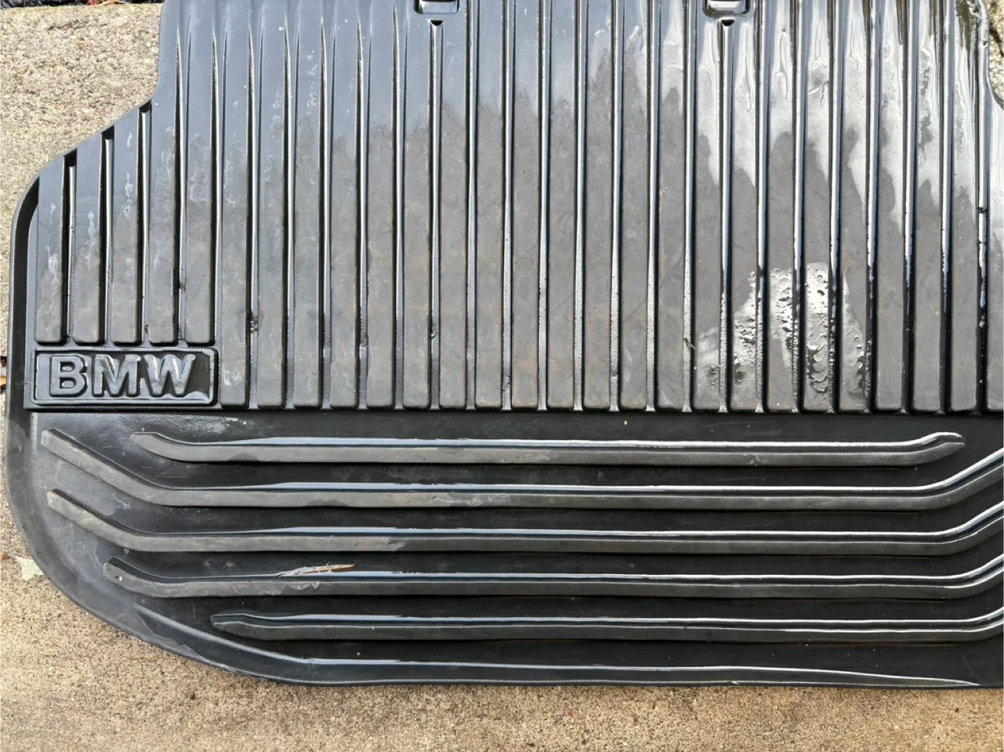 BMW All Weather Floor Mats - Black thumbnail