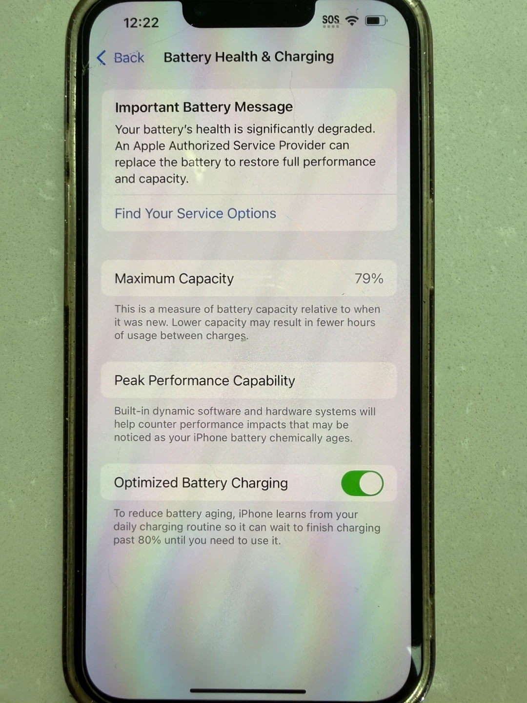 iPhone 13 Pro Blue - photo 3