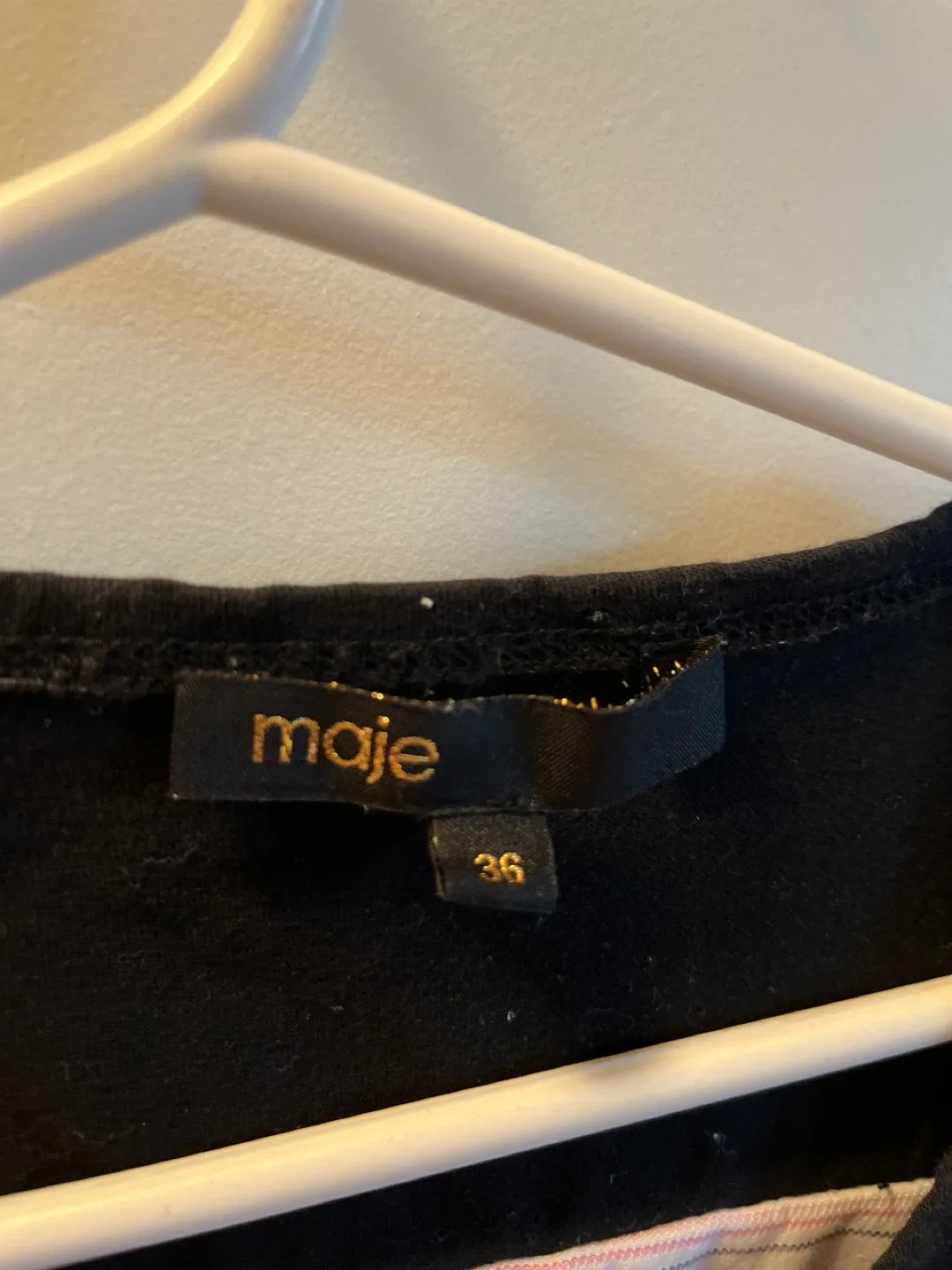 Maje Dress Size 36 image indicator(3)