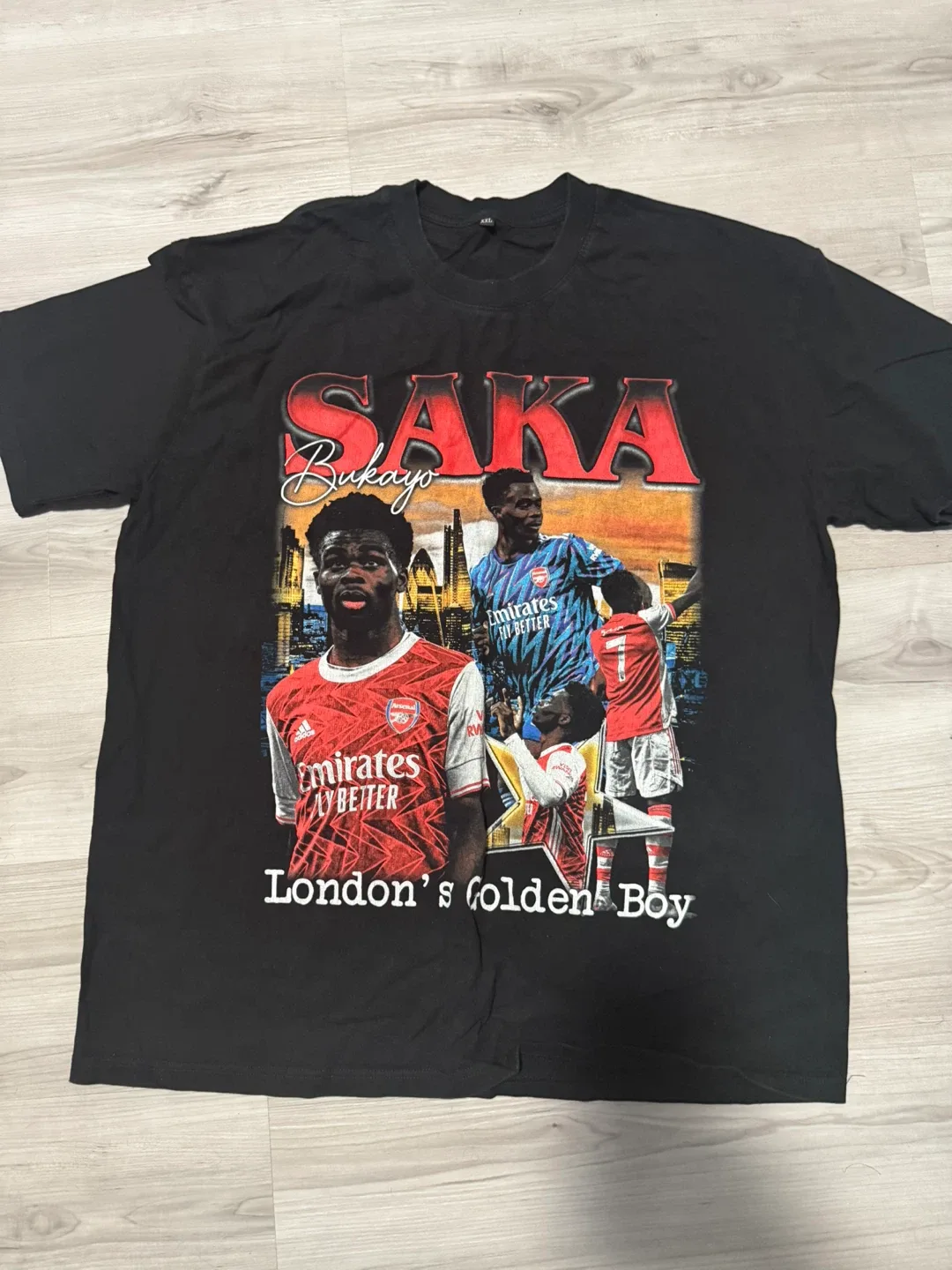 Bukayo Saka T-Shirt - Size XXL thumbnail