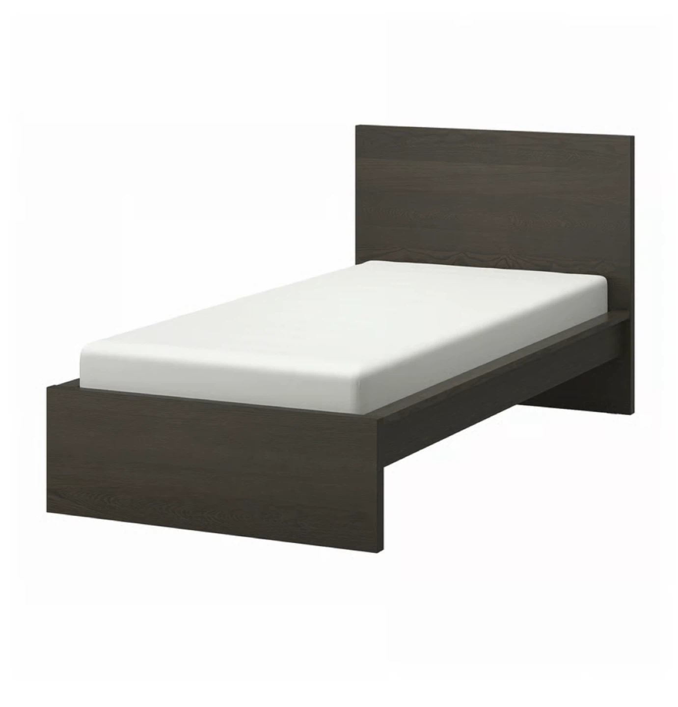 IKEA Malm Brown Twin Bed Frame