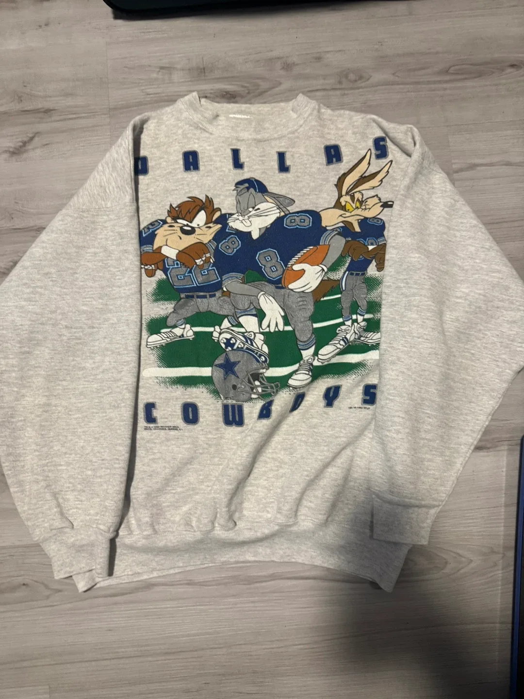 Dallas Cowboys Looney Tunes Sweatshirt thumbnail