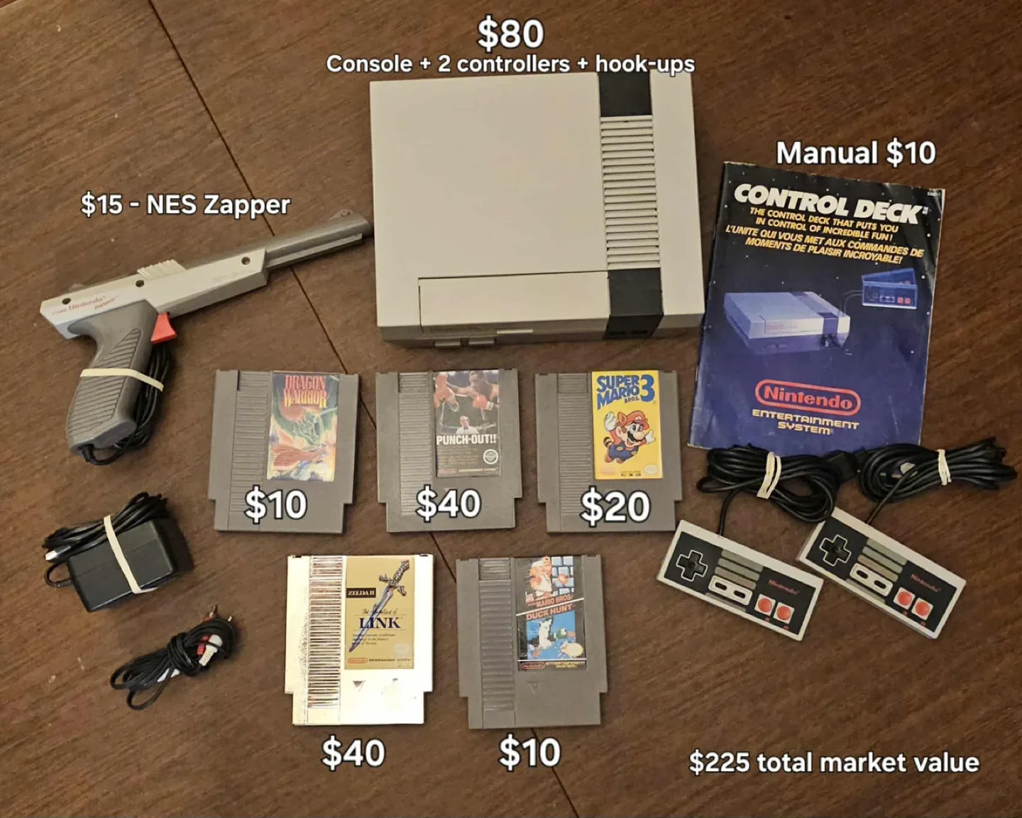 Nintendo Entertainment System bundle-Console