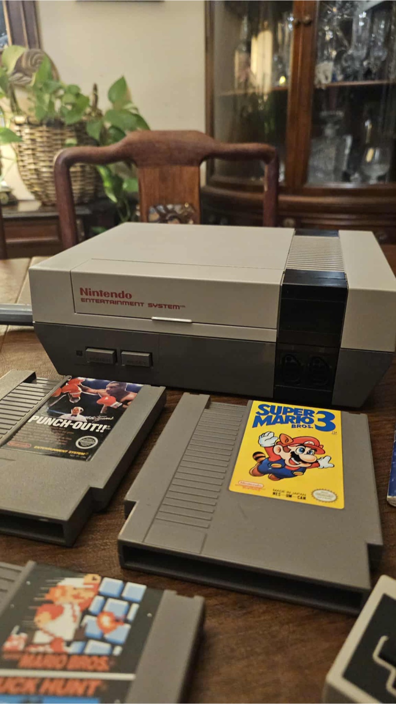 Nintendo Entertainment System bundle-Console - photo 4
