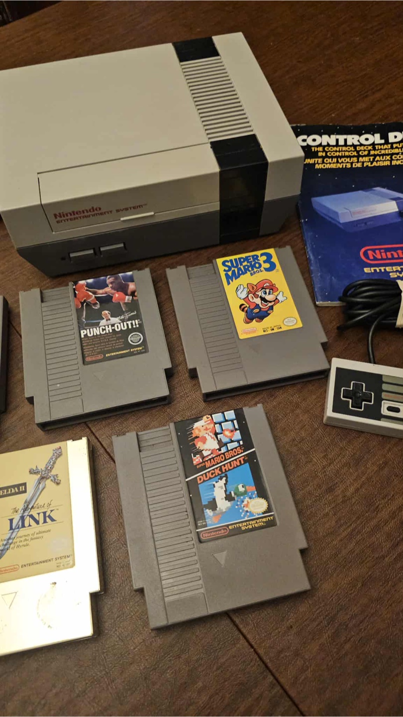 Nintendo Entertainment System bundle-Console - photo 3