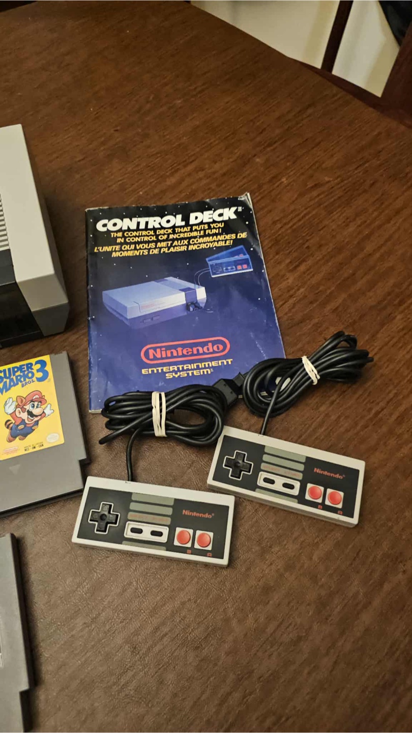 Nintendo Entertainment System bundle-Console - photo 2