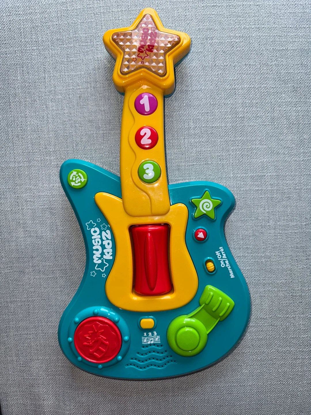 Zippy Music Kidz Toy Guitar