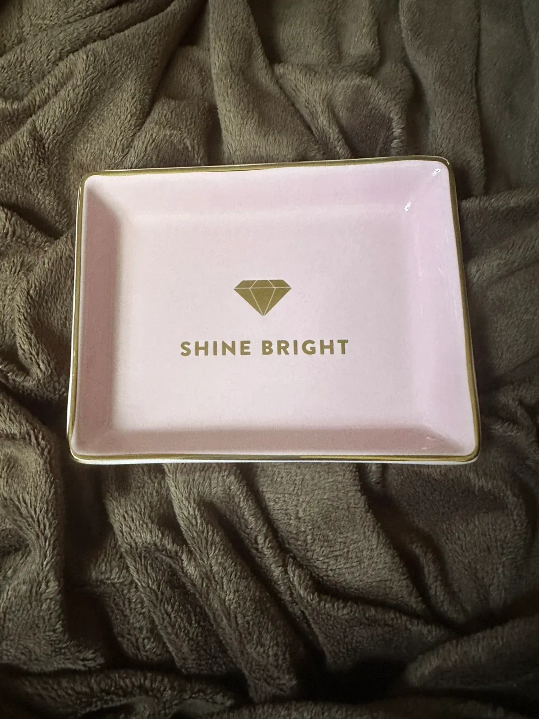Indigo 'Shine Bright' Trinket Dish thumbnail