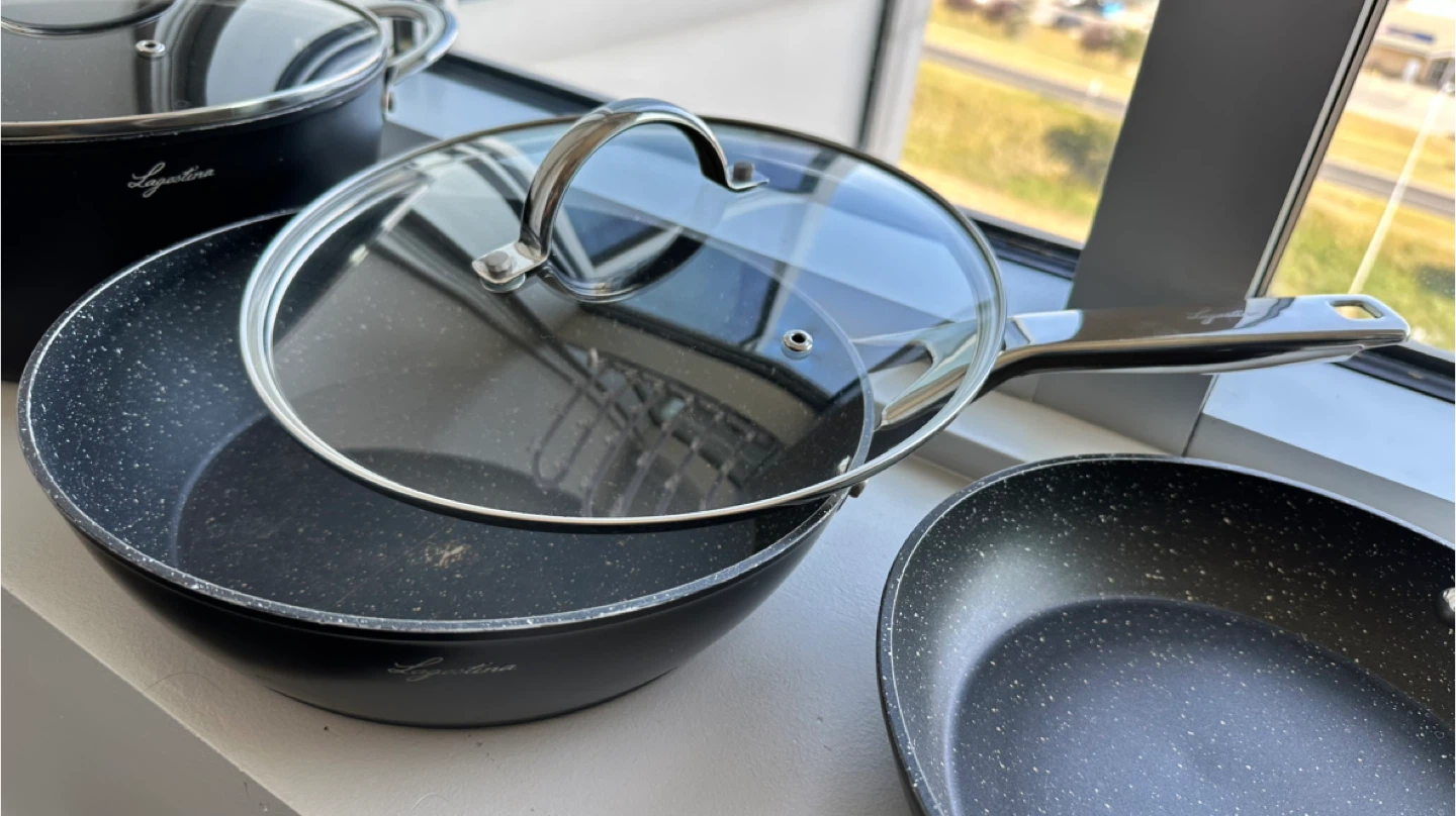 Lagostina 10 Pieces Meteor Cookware Set - photo 3