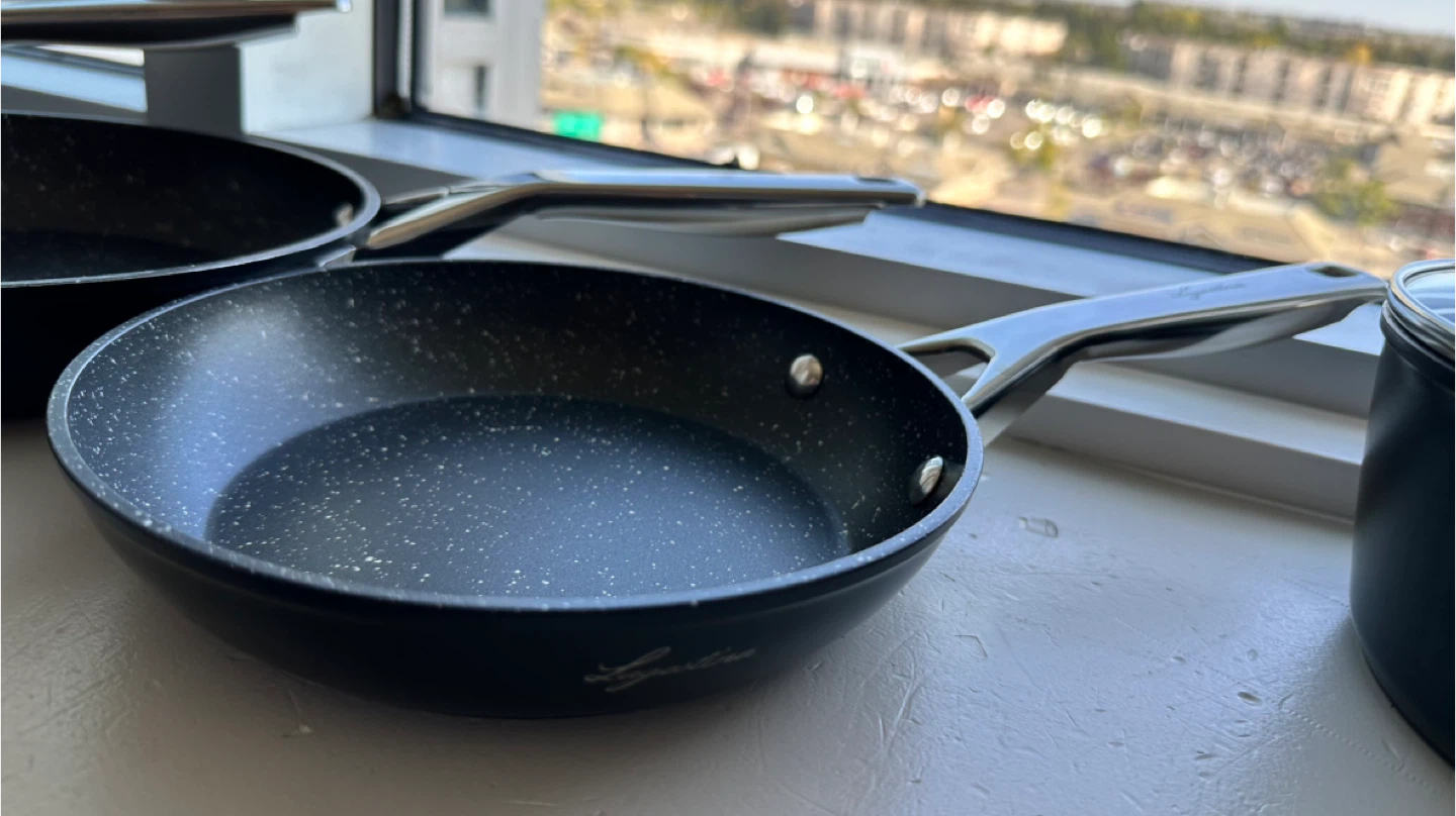 Lagostina 10 Pieces Meteor Cookware Set - photo 5
